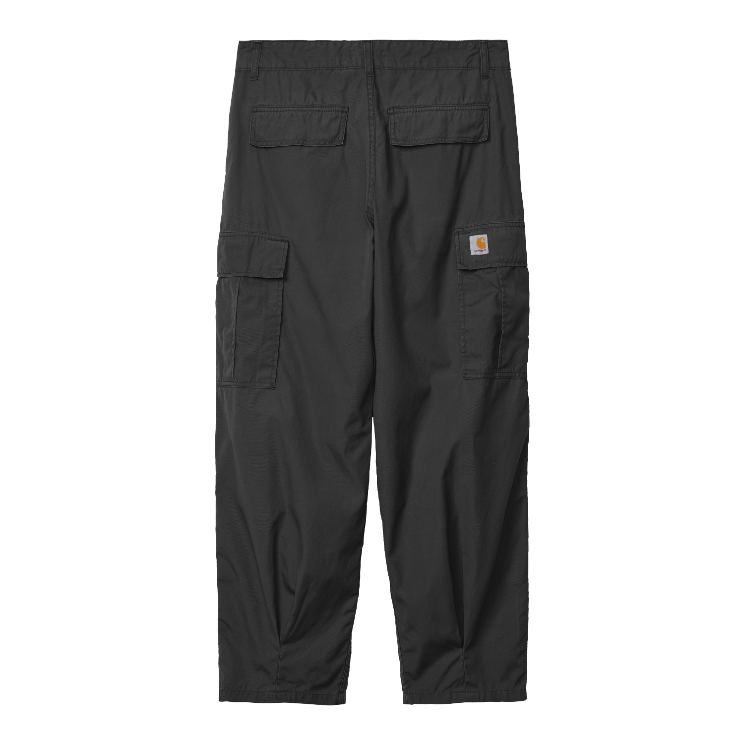 Cole Cargo Pant - Black (garment dyed)