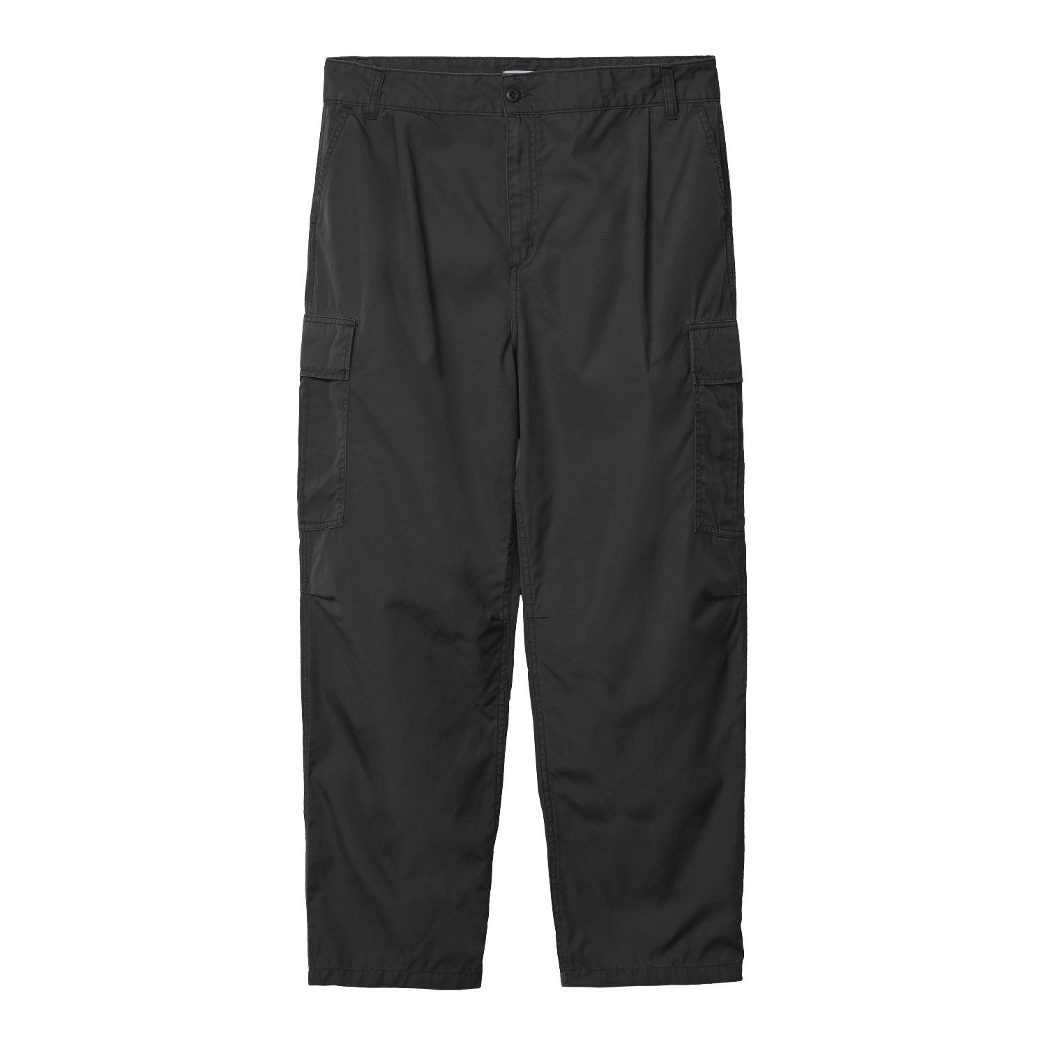 COLE CARGO PANT - Black (garment dyed)