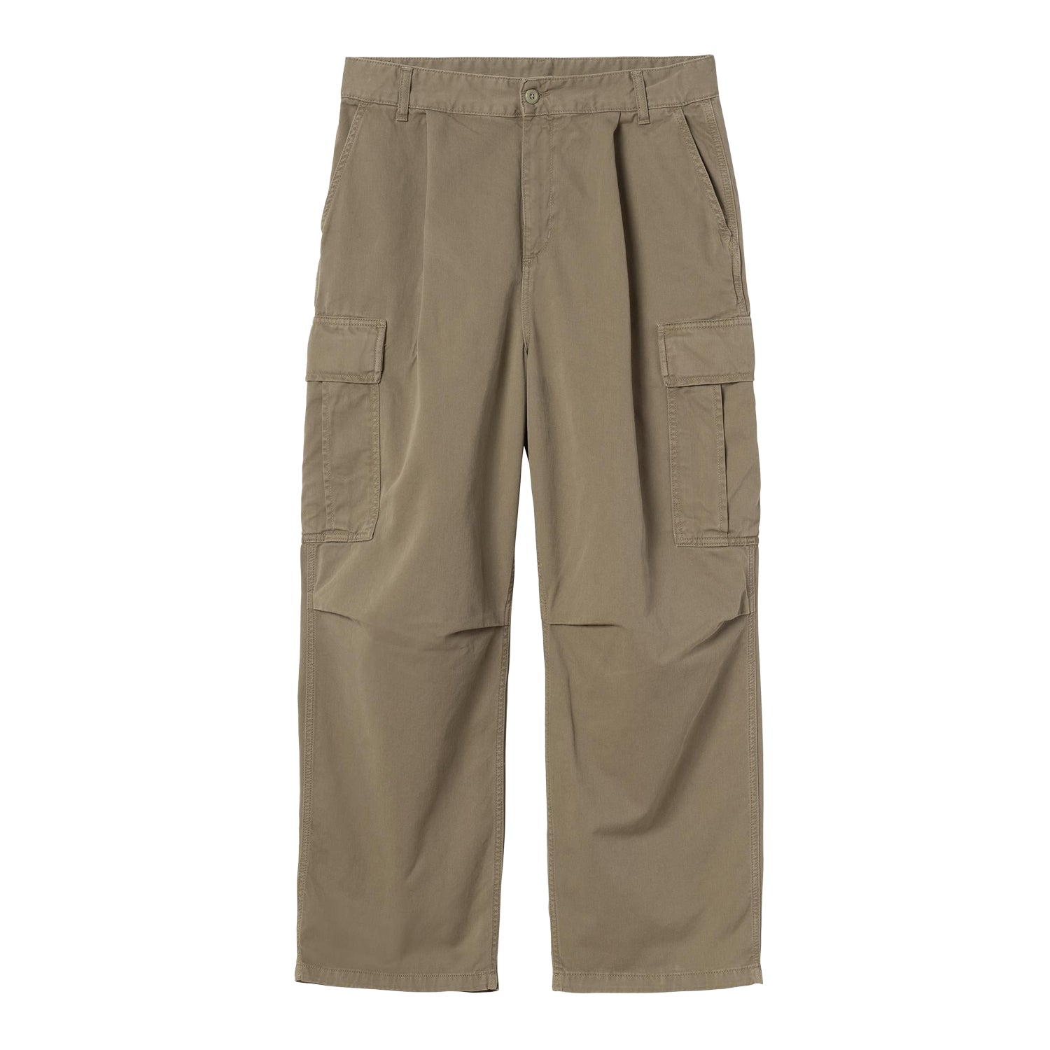 Cole Cargo Pant - Brass (garment dyed)