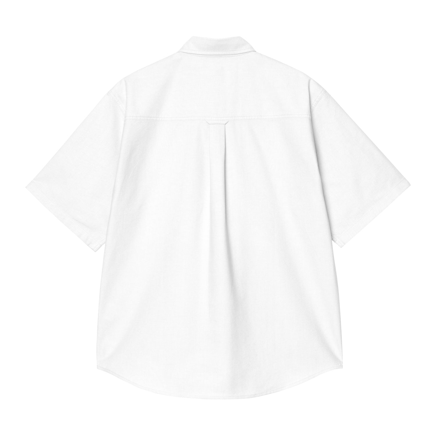 S/S Braxton Shirt - White / White