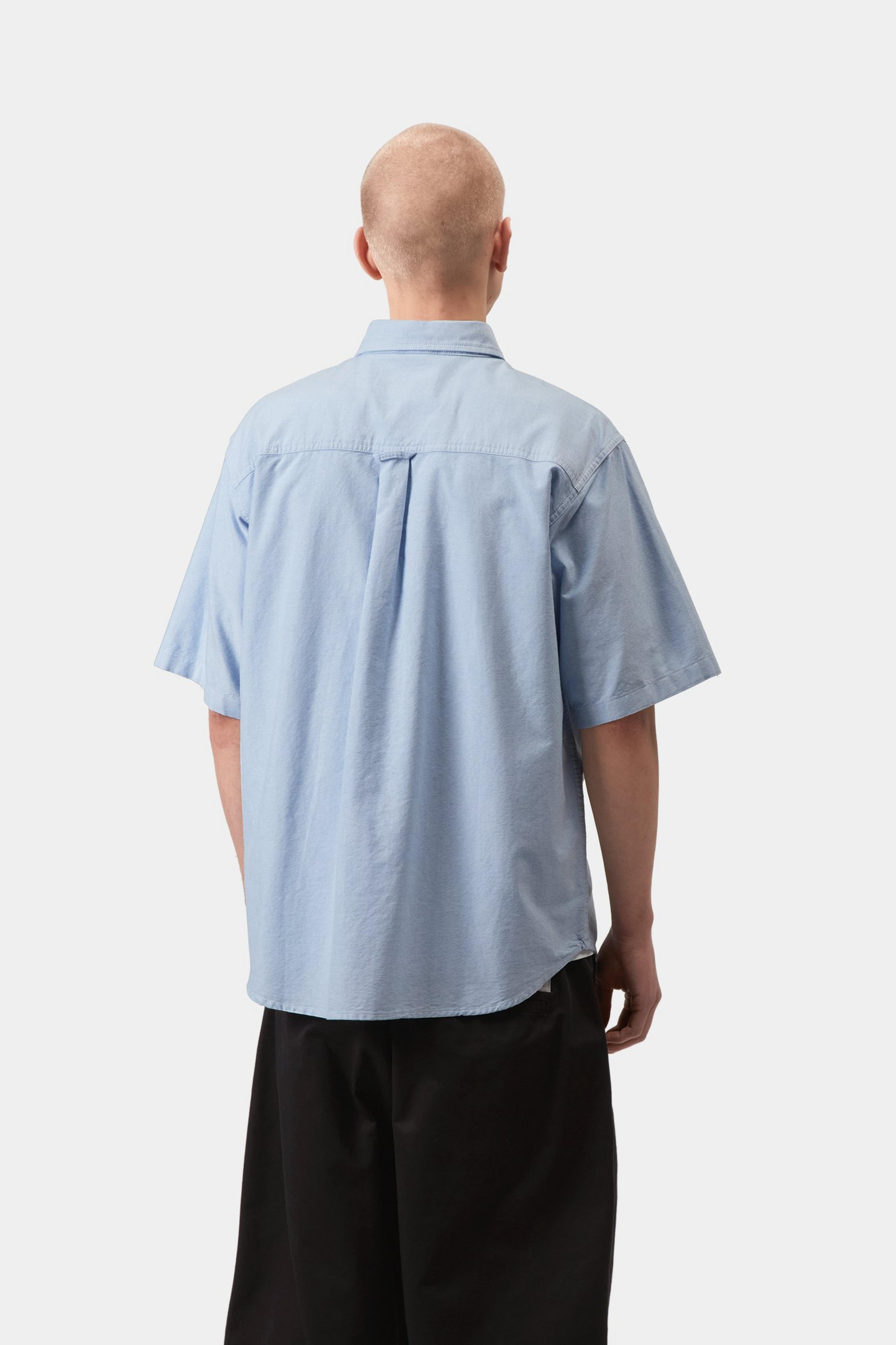 S/S Braxton Shirt - Bleach / Wax
