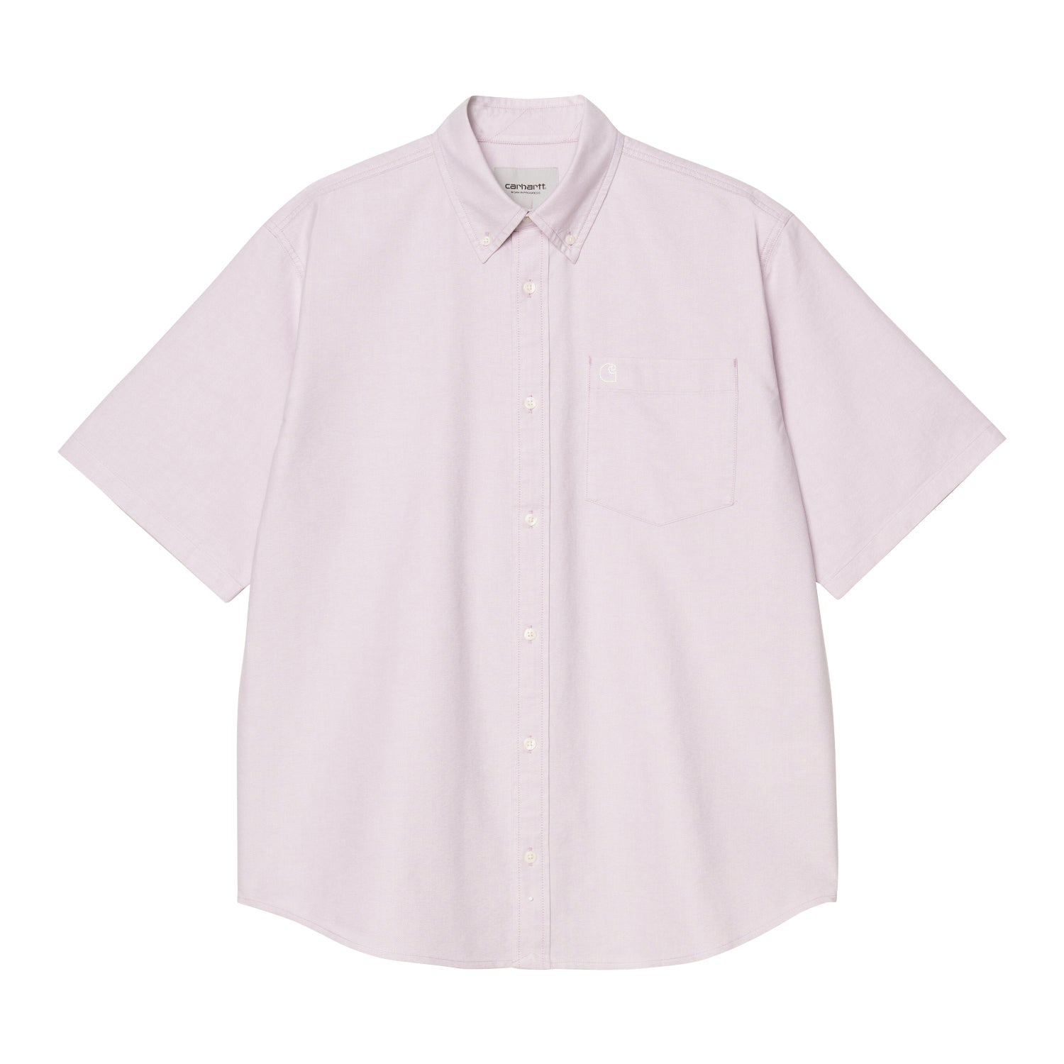 S/S Braxton Shirt - Gentle Purple / Wax