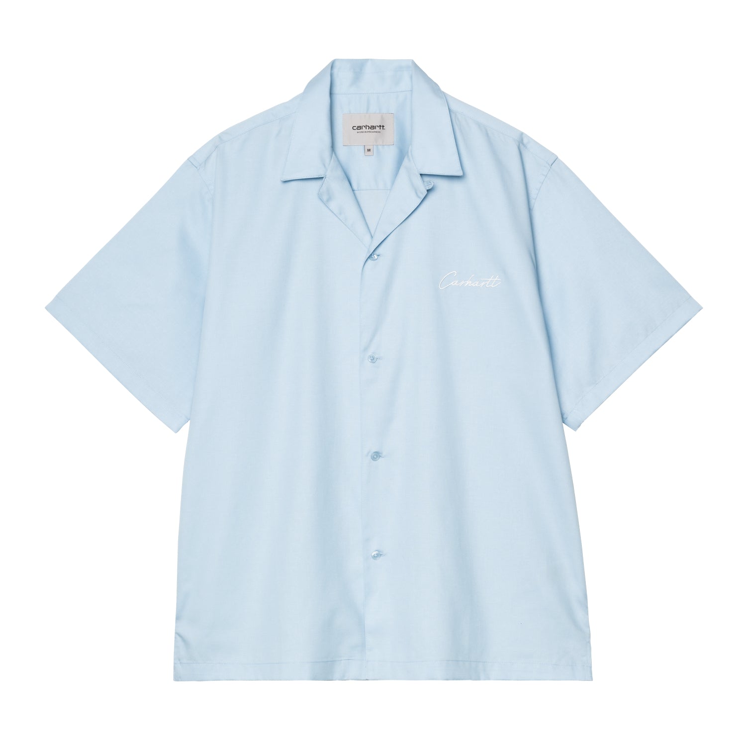S/S Delray Shirt - Icaria / White
