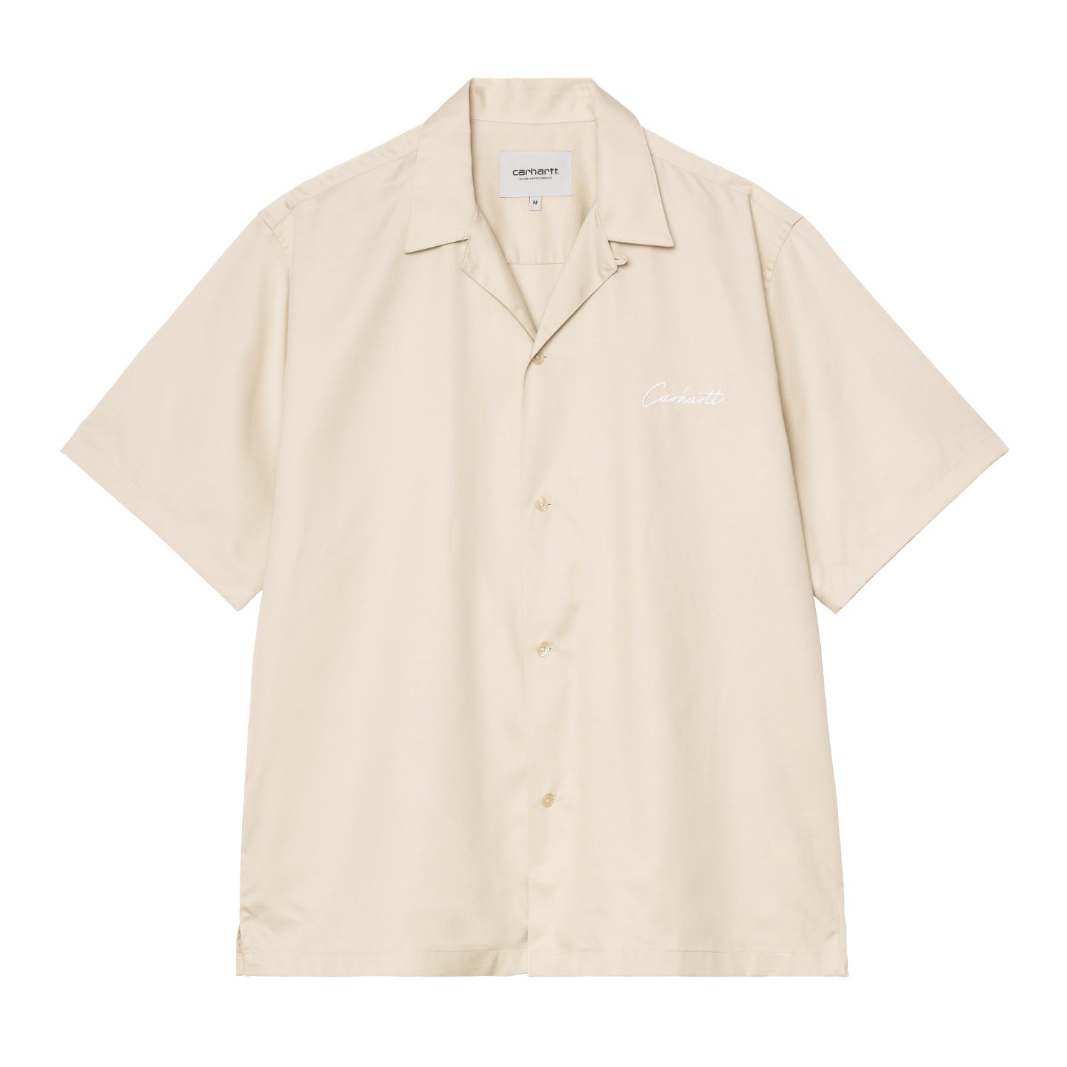 S/S Delray Shirt - Stone / White