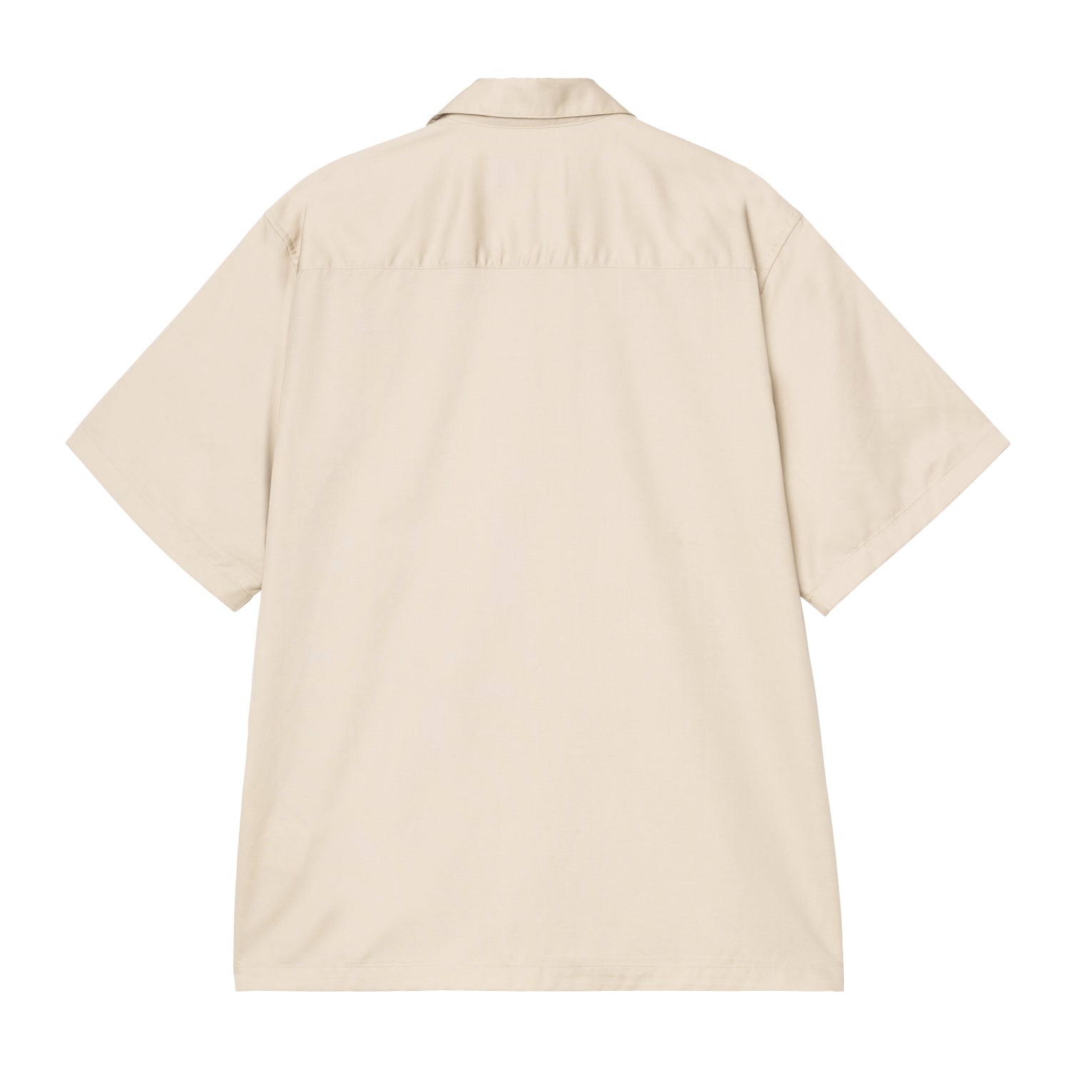 S/S Delray Shirt - Stone / White