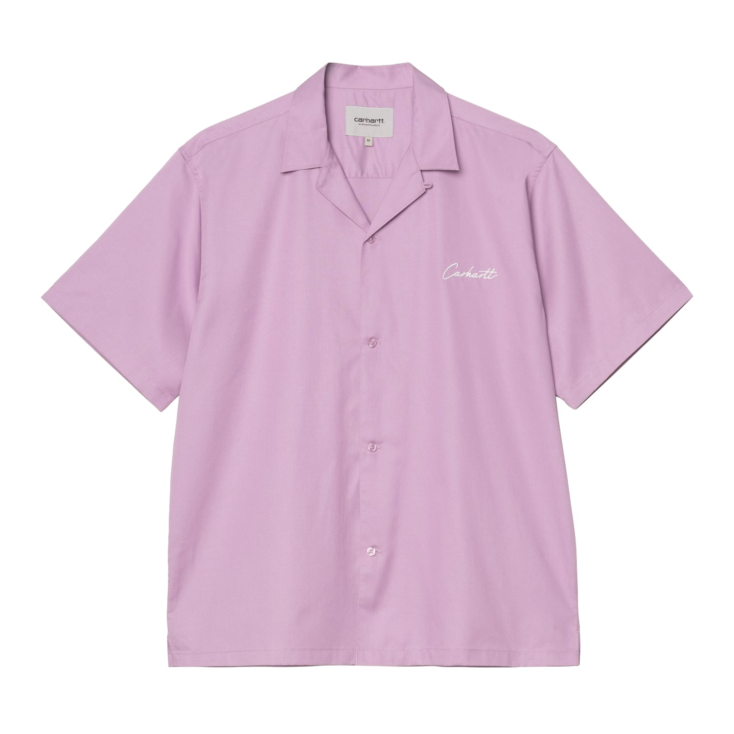S/S Delray Shirt - Gentle Purple/White