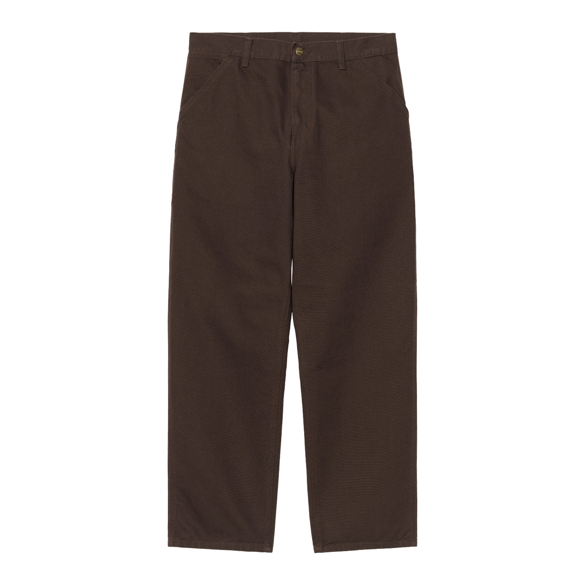Single Knee Pant - Tobacco, rinsed