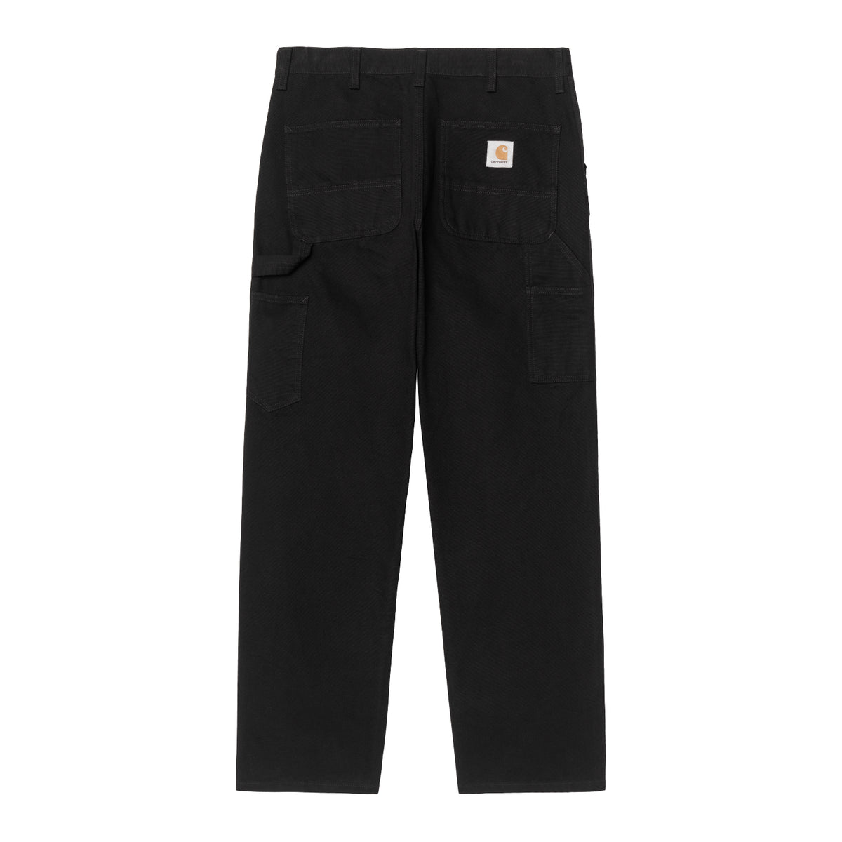 Single Knee Pant - Black, rinsed