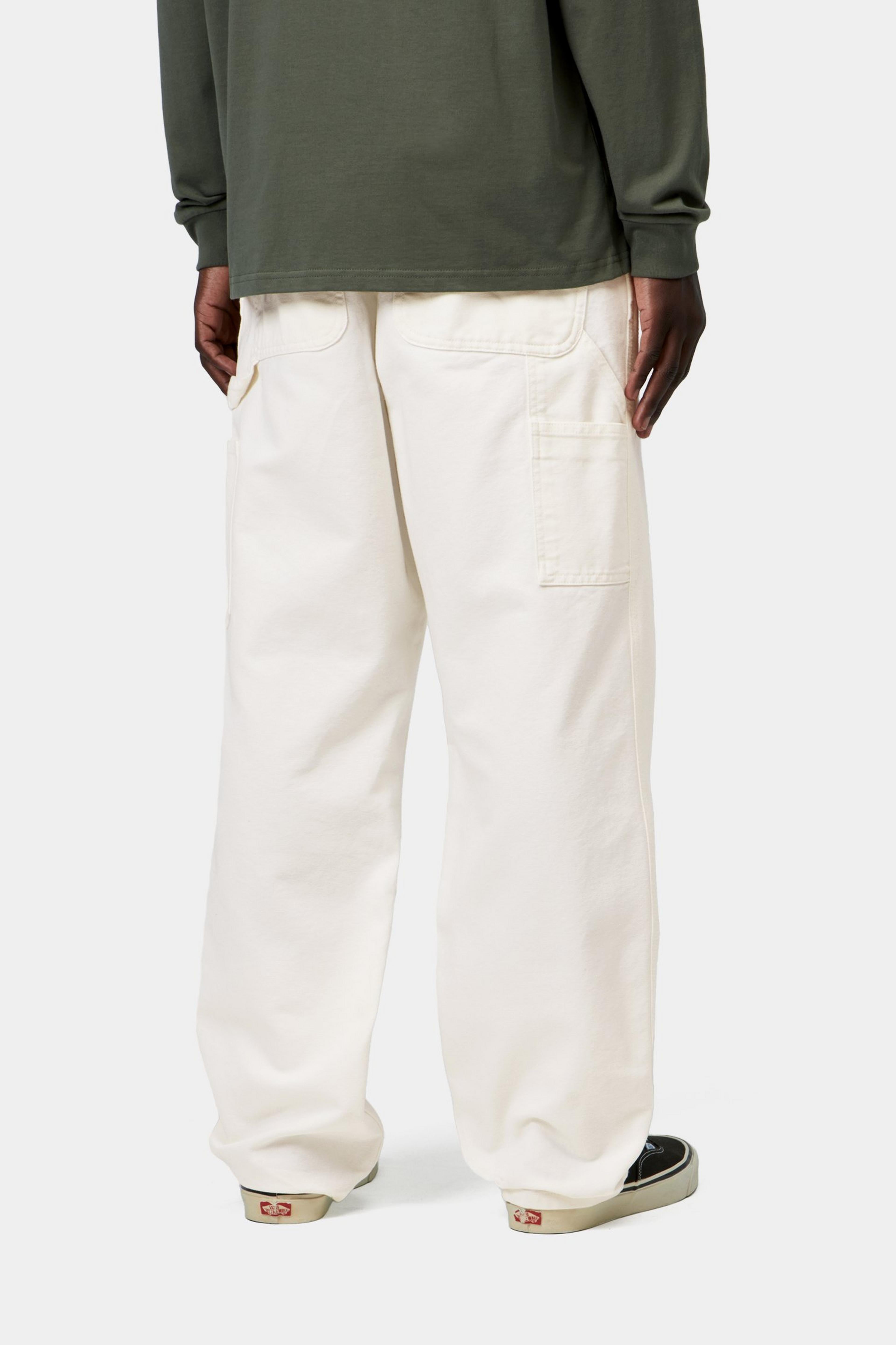 Single Knee Pant - Wax (rinsed)