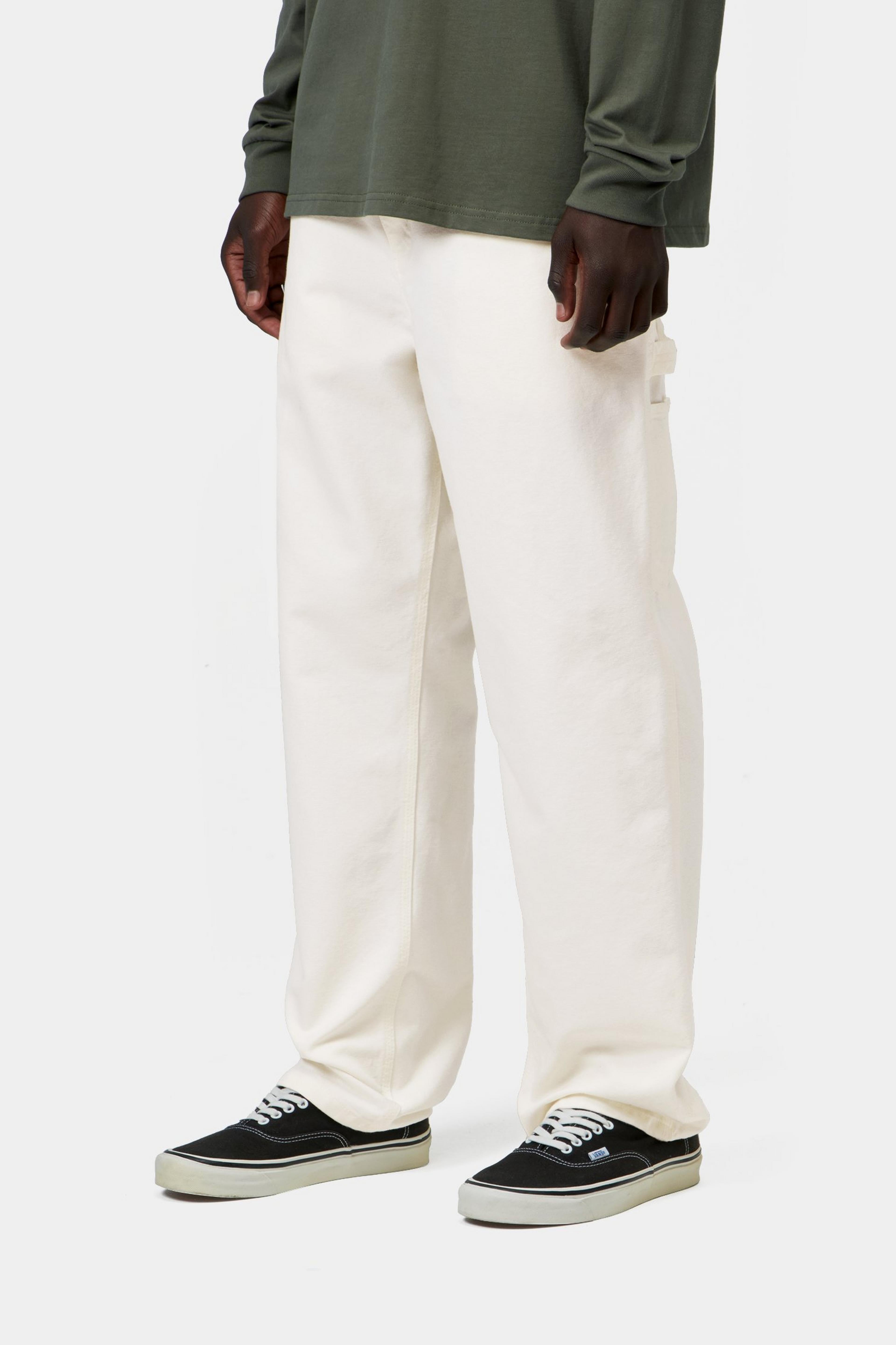 Single Knee Pant - Wax (rinsed)