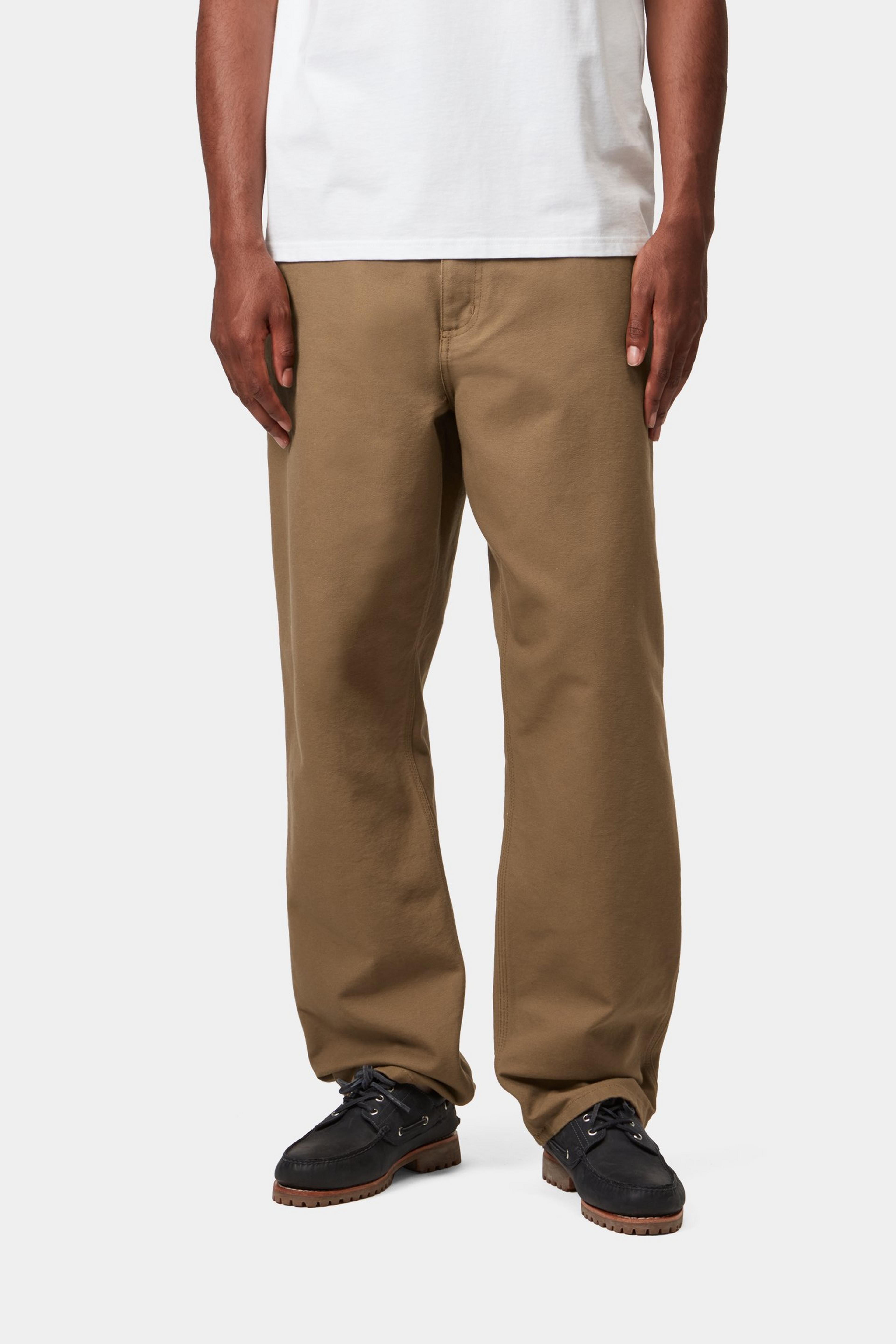 Single Knee Pant - Hamilton Brown, rinsed