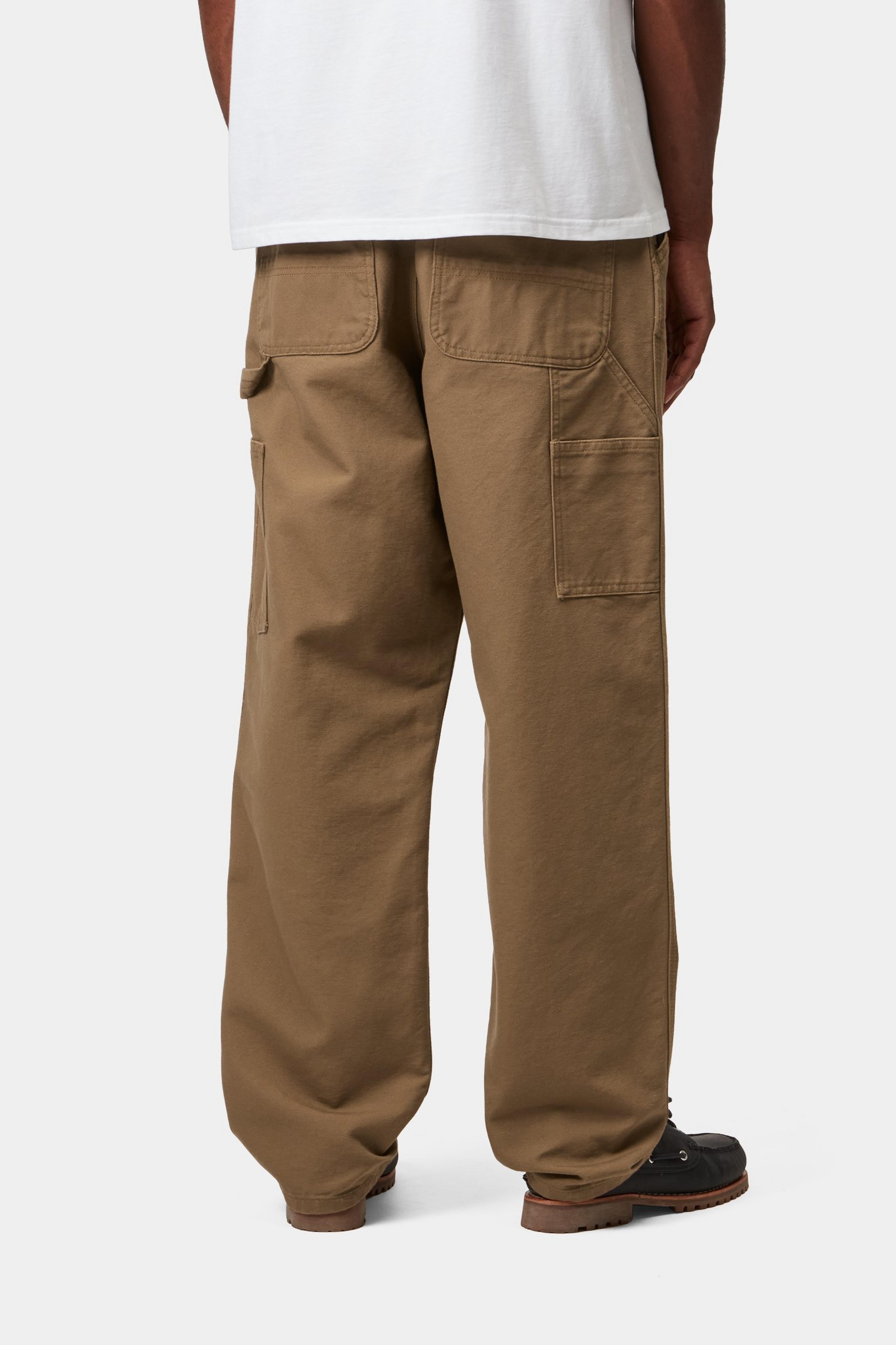Single Knee Pant - Hamilton Brown, rinsed