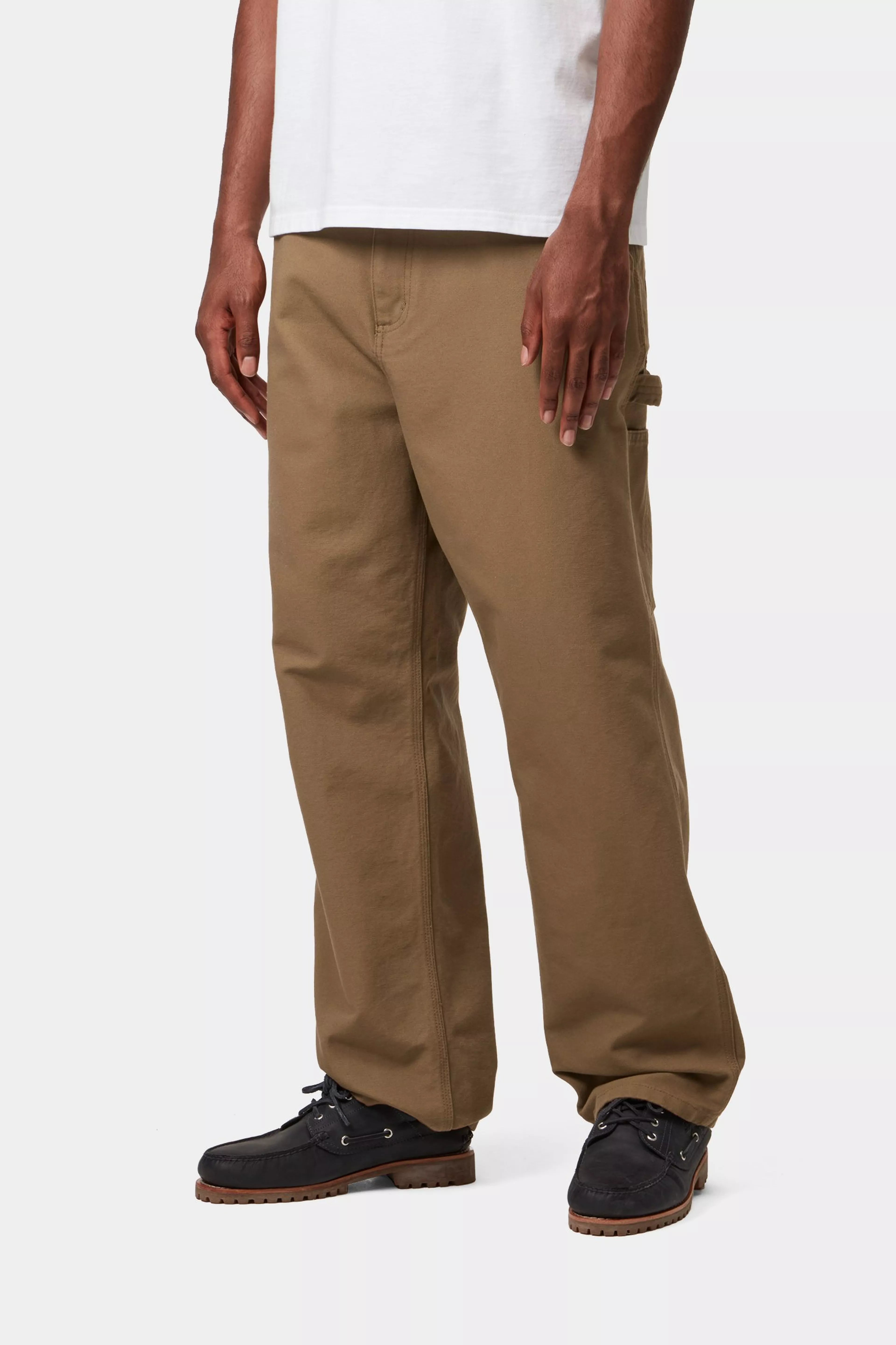 Single Knee Pant - Hamilton Brown (rinsed)