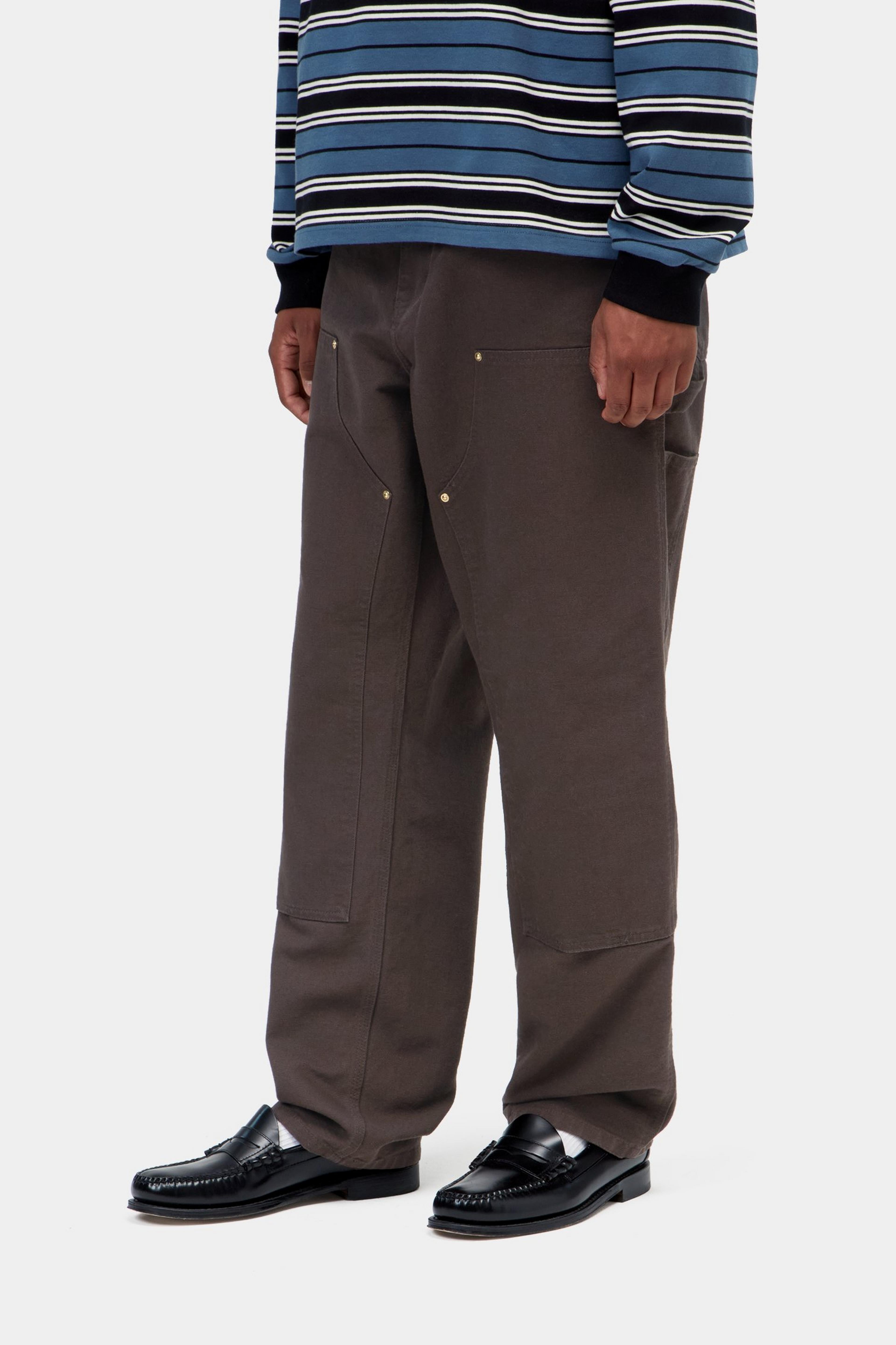 Double Knee Pant - Tobacco (rinsed)