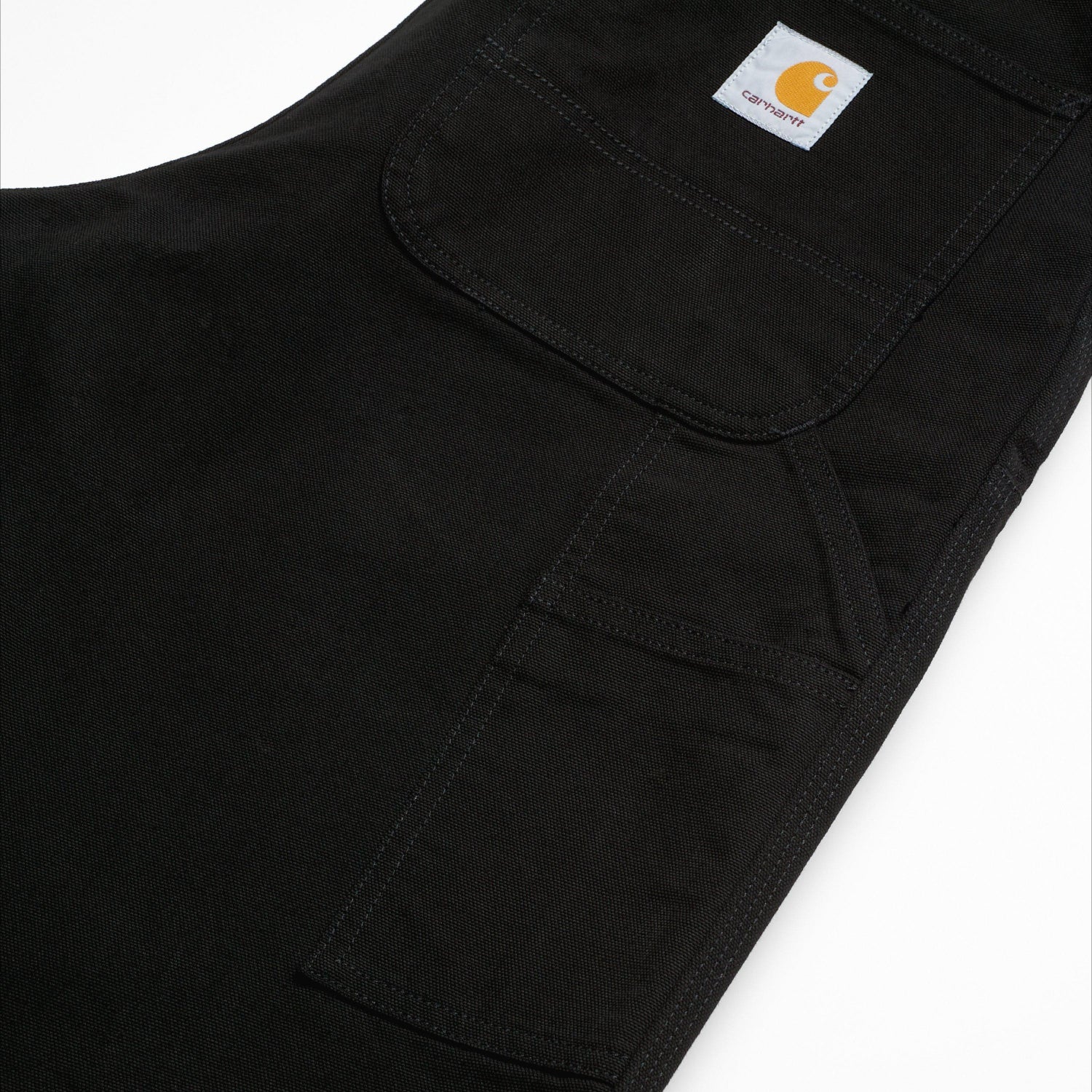 Double Knee Pant - Black (rinsed)