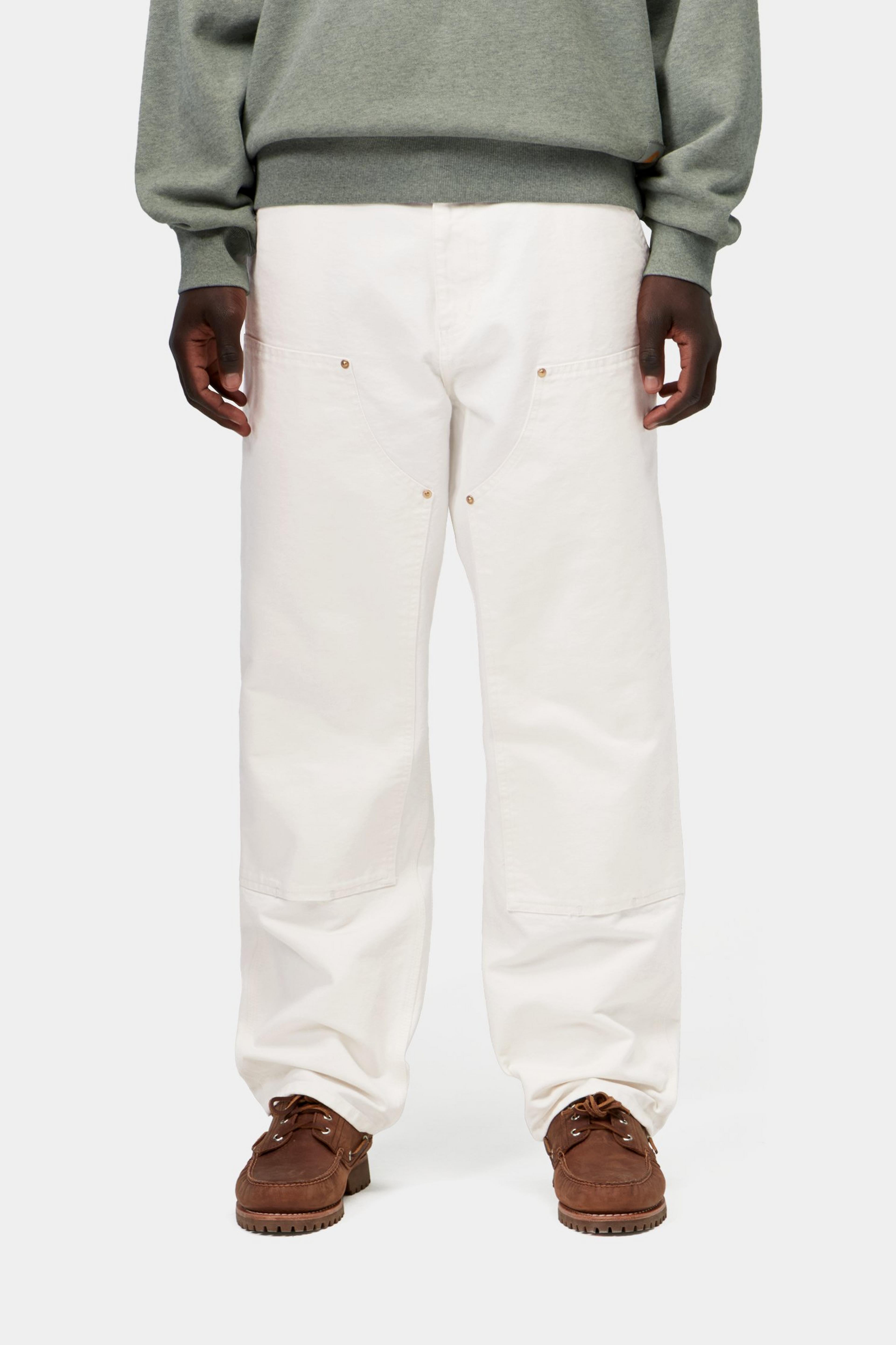 Double Knee Pant - Wax (rinsed)