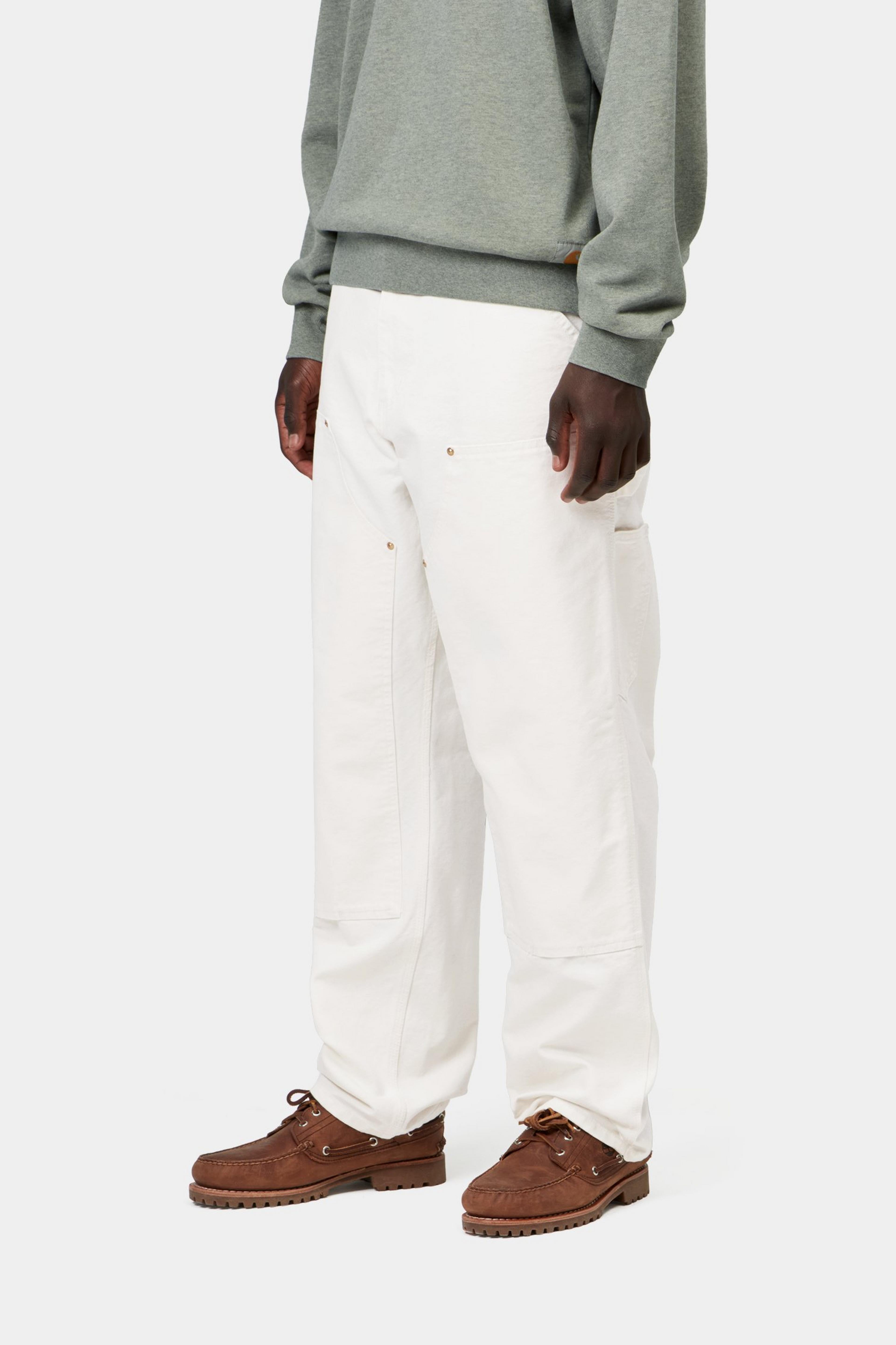 Double Knee Pant - Wax (rinsed)
