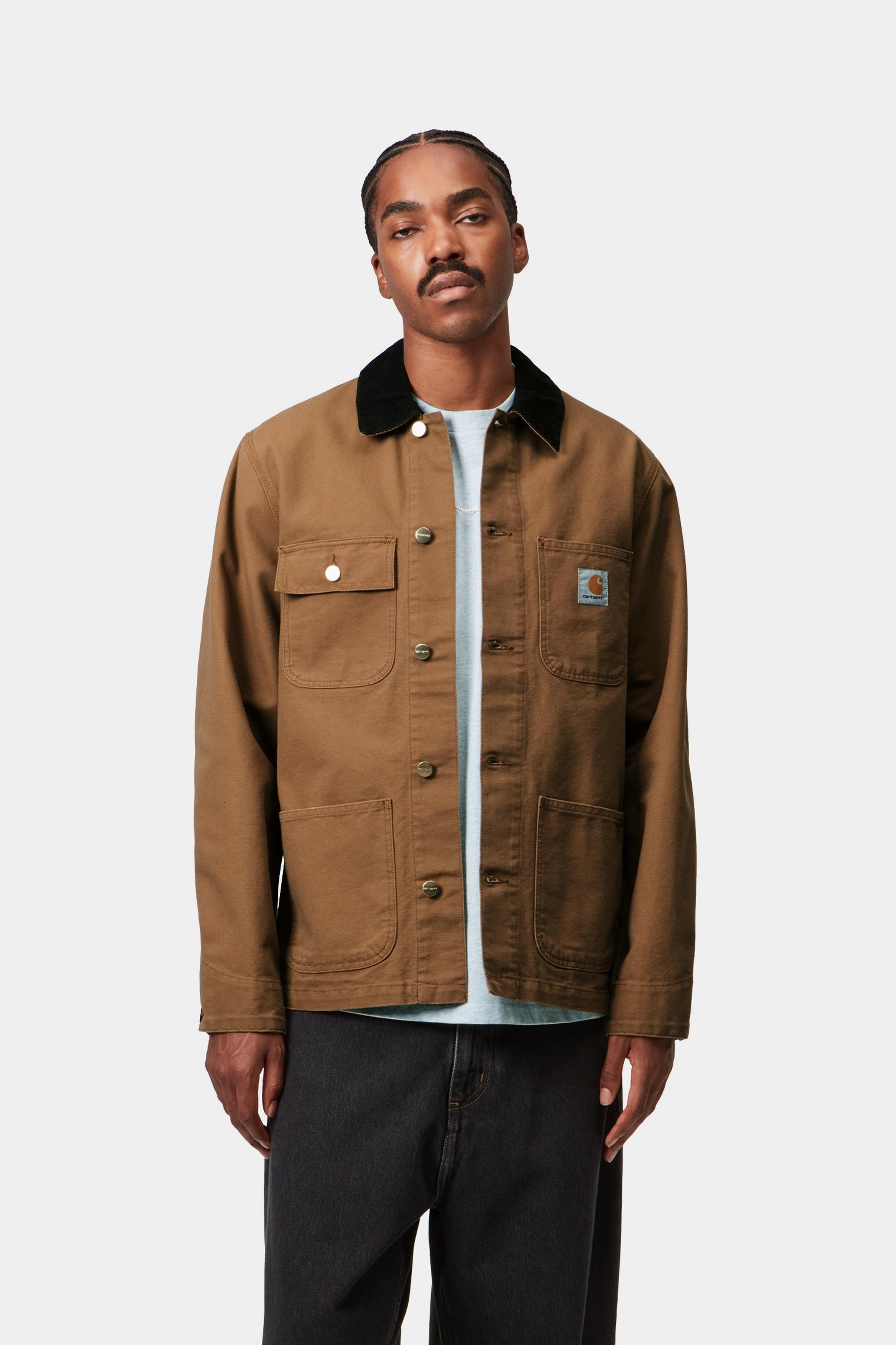 Michigan Coat - Hamilton Brown / Tobacco (rinsed)