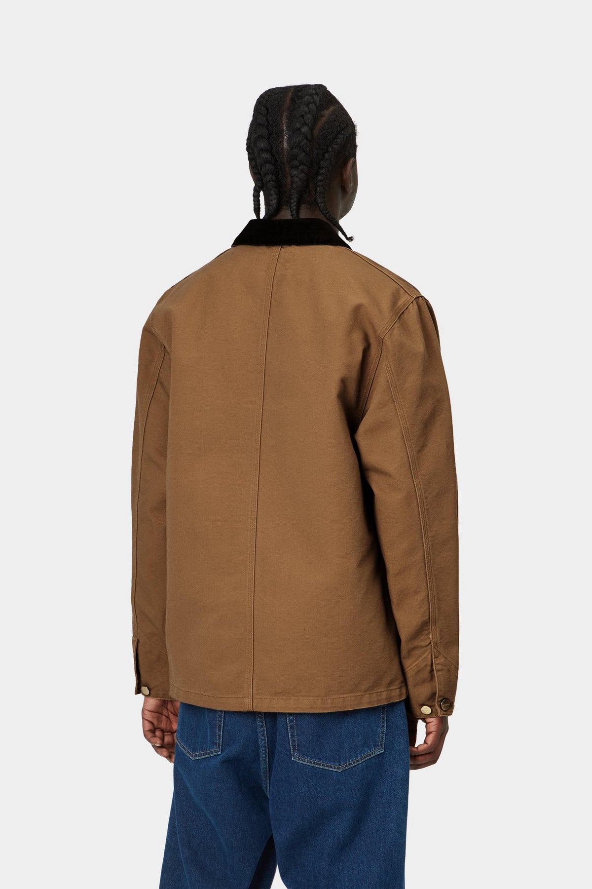 Michigan Coat - Hamilton Brown / Tobacco rinsed