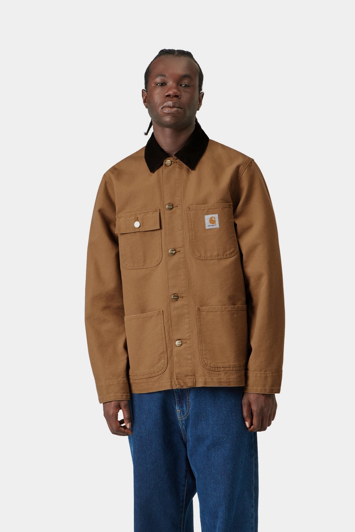 Michigan Coat - Hamilton Brown / Tobacco rinsed