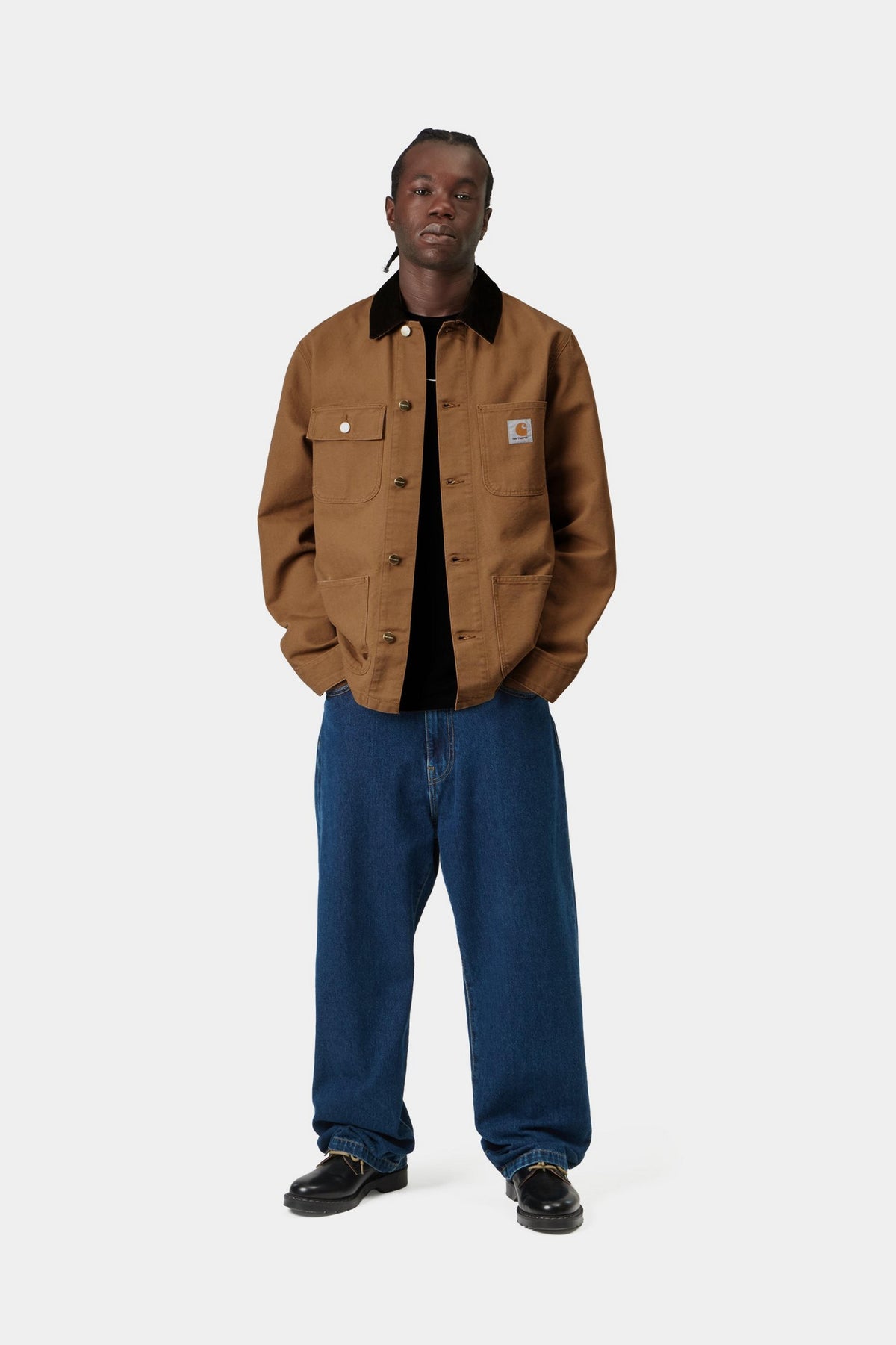 Michigan Coat - Hamilton Brown / Tobacco rinsed