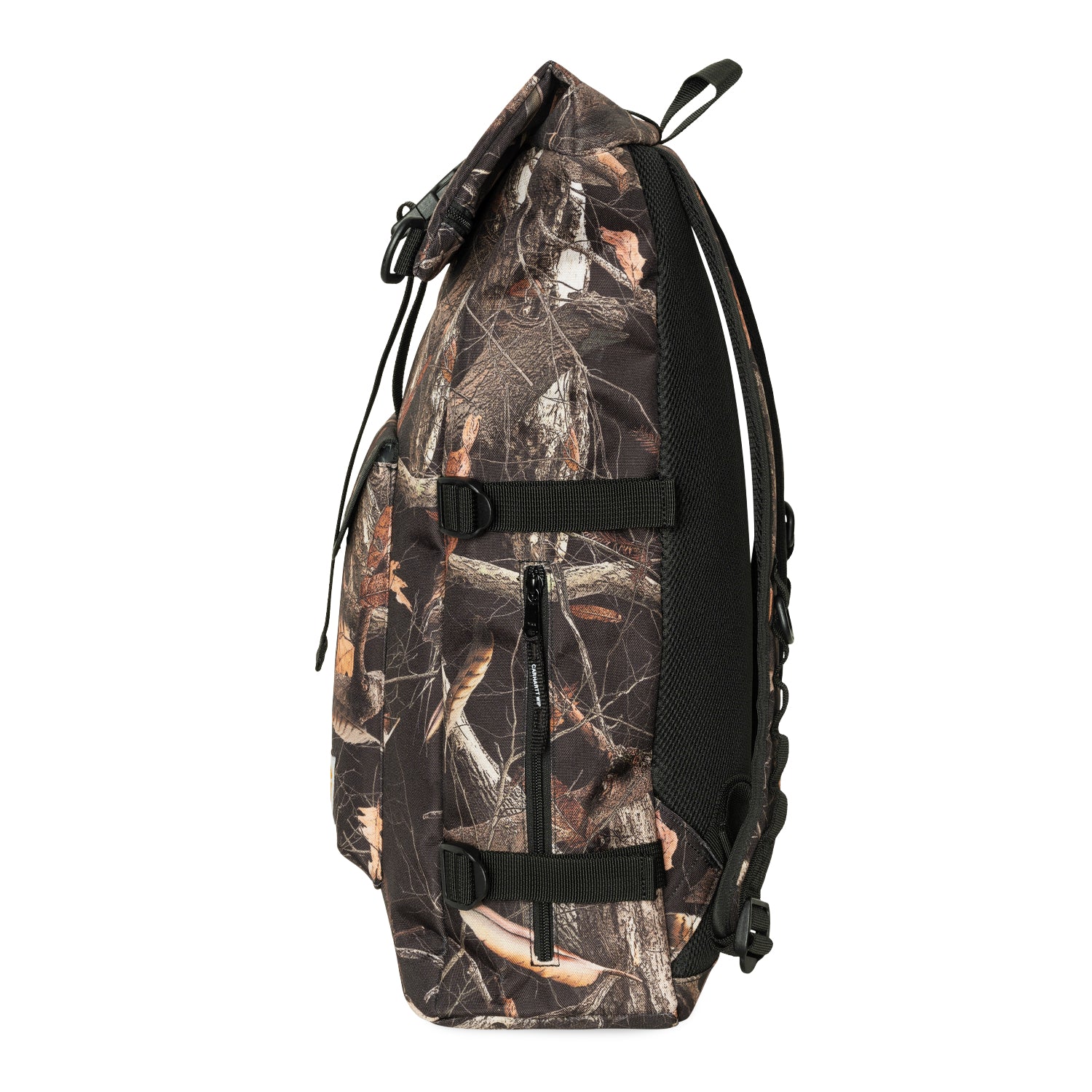 Philis Backpack - Camo Feather Tree, Black