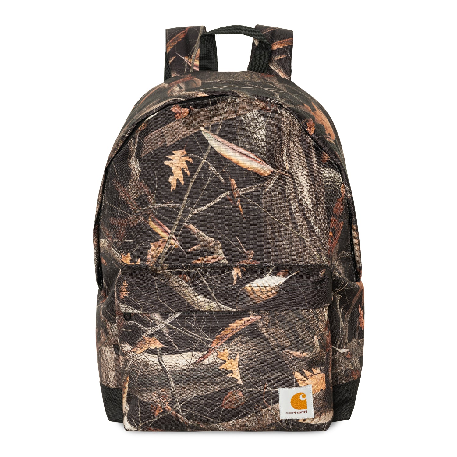 Jake Backpack - Camo Feather Tree, Black