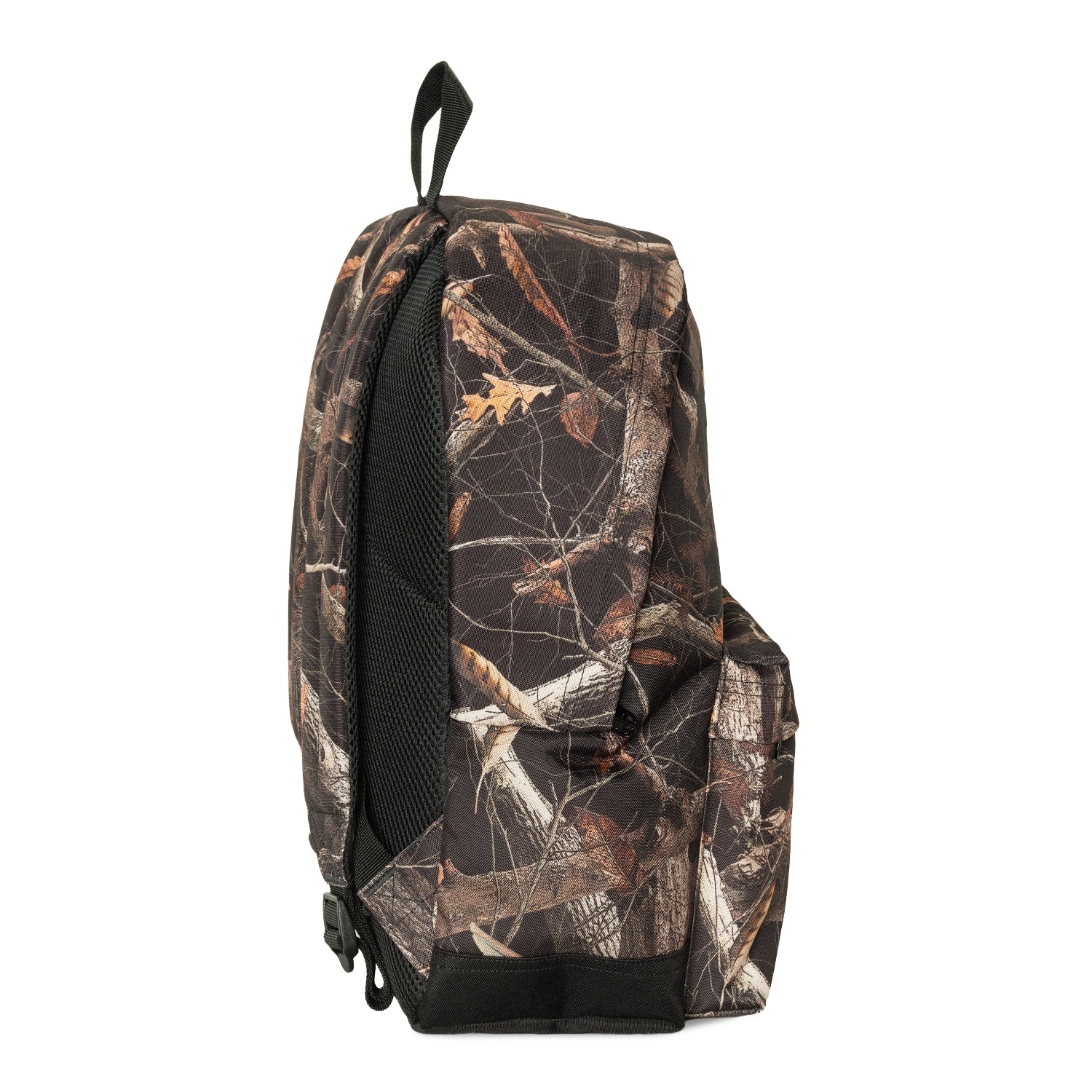 Jake Backpack - Camo Feather Tree, Black