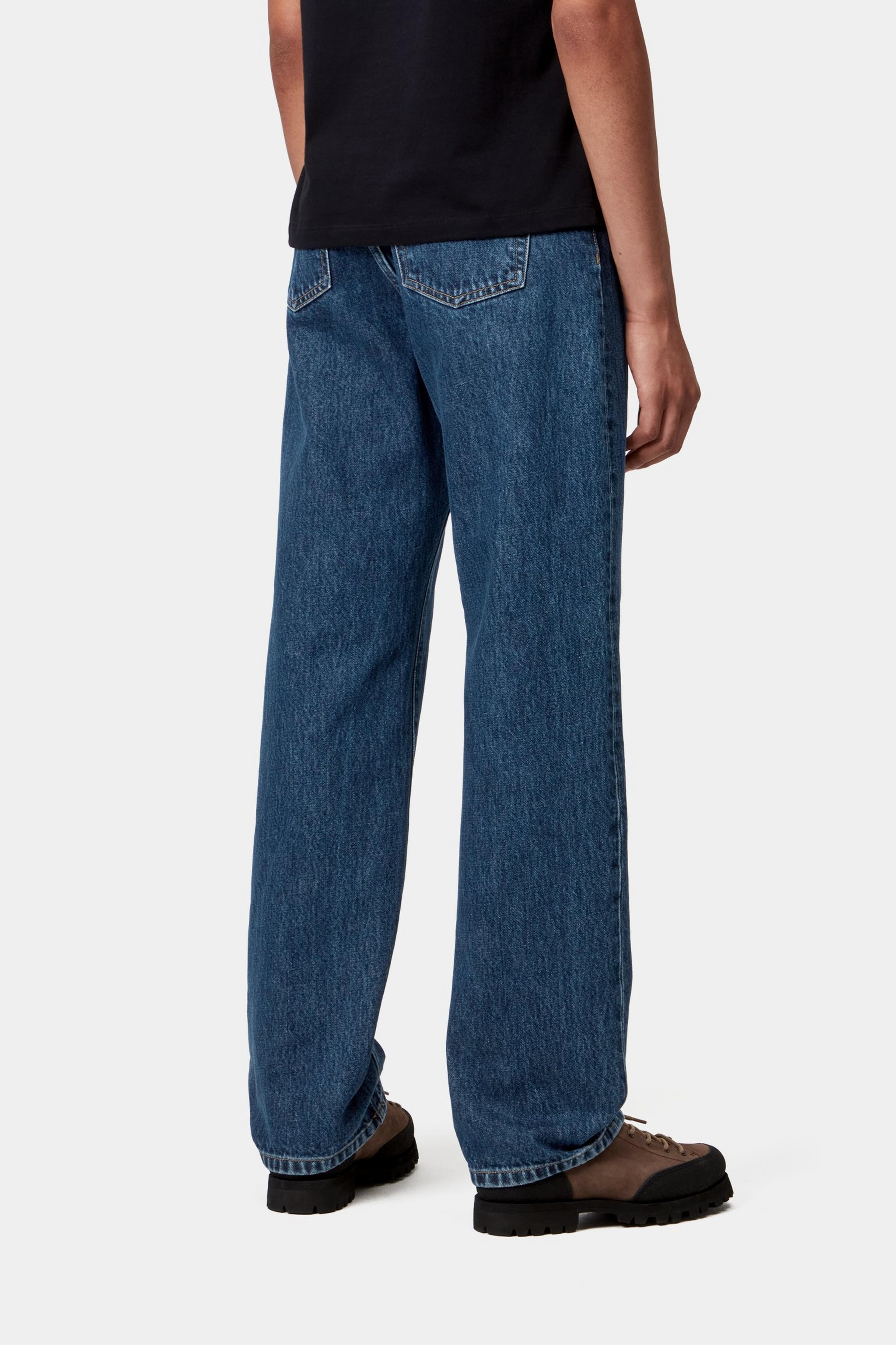 W’ Noxon Pant - Blue (stone washed)