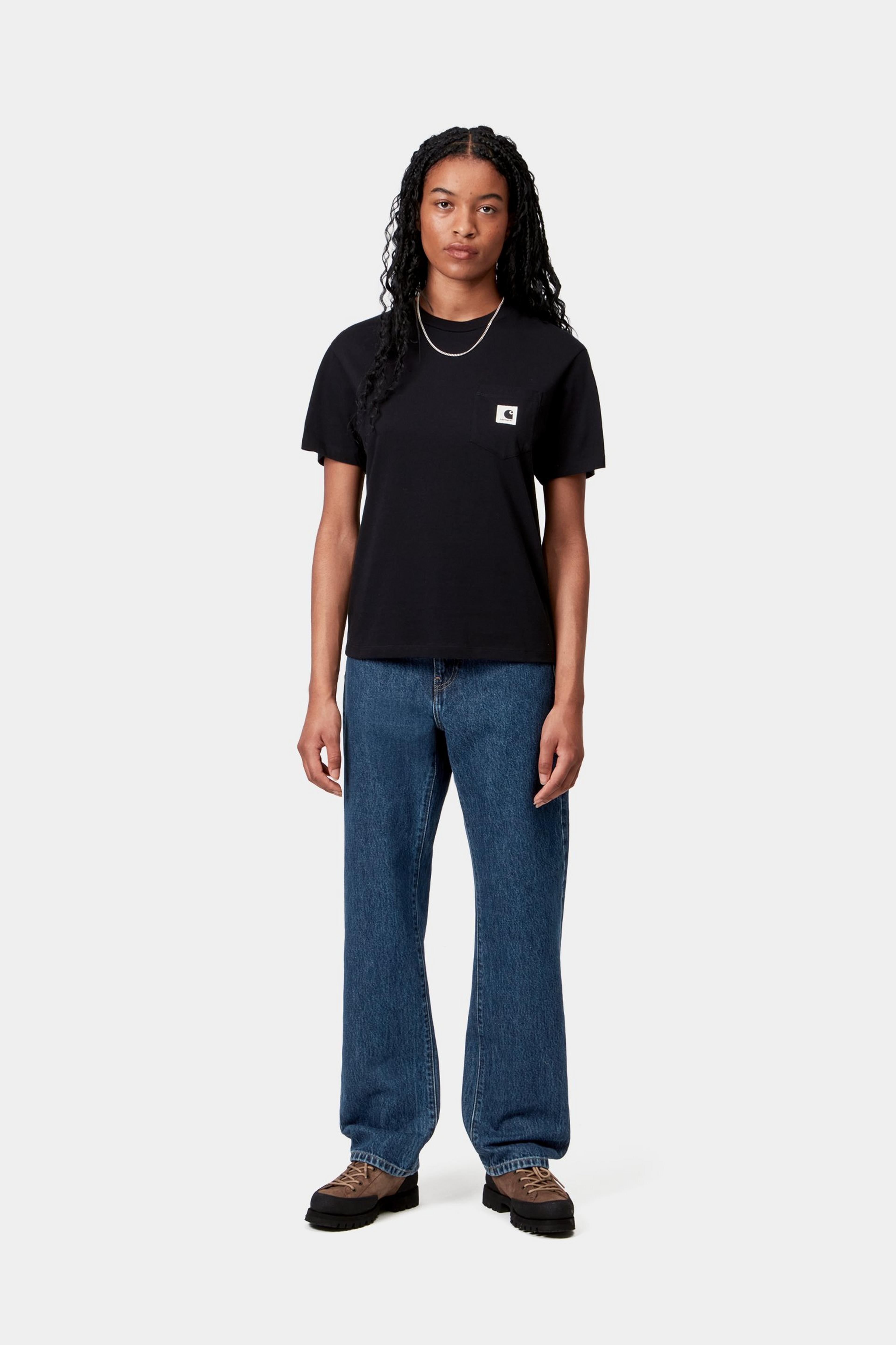 W’ Noxon Pant - Blue (stone washed)