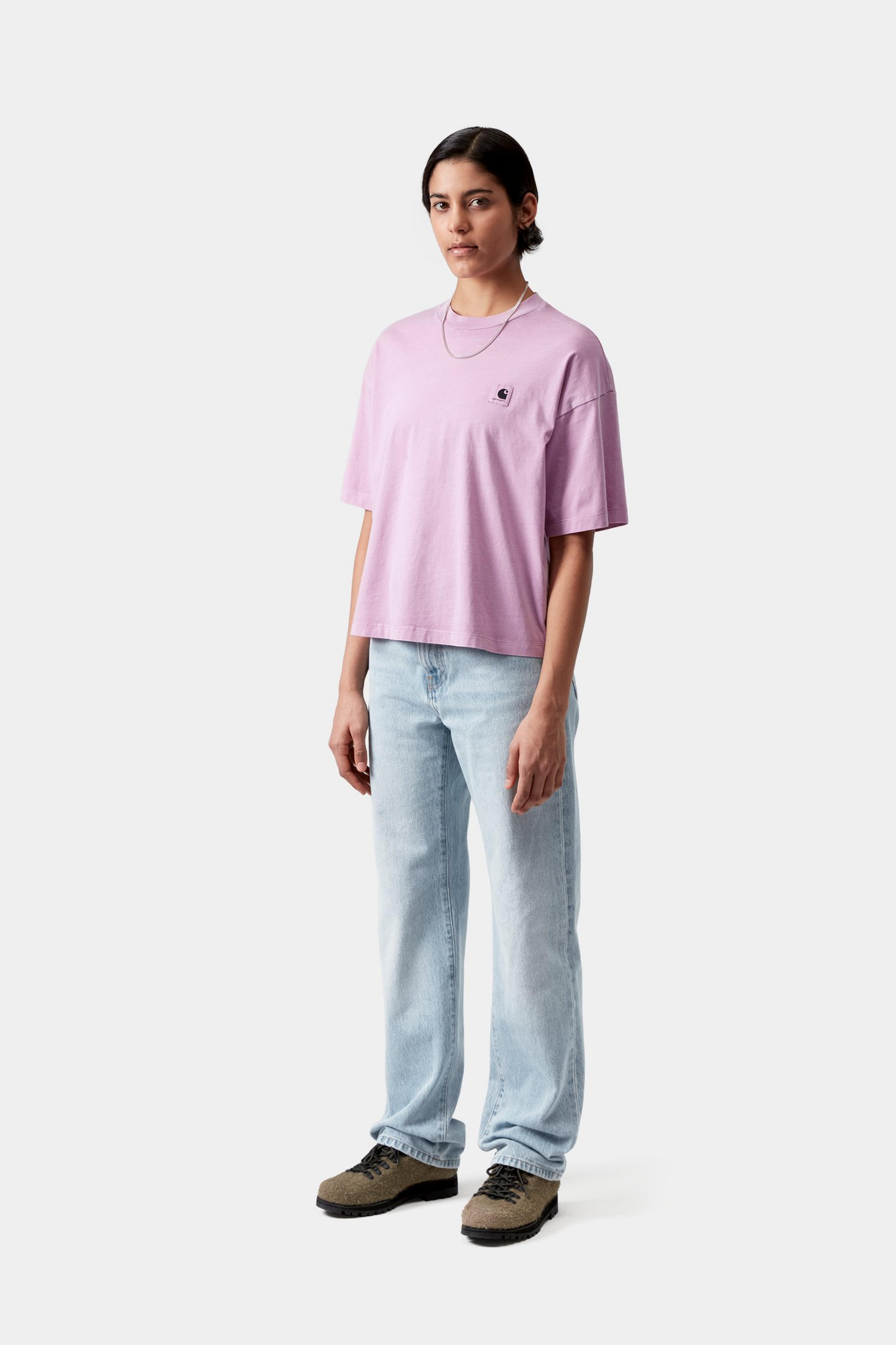 W’ Noxon Pant - Blue (heavy worn bleached)