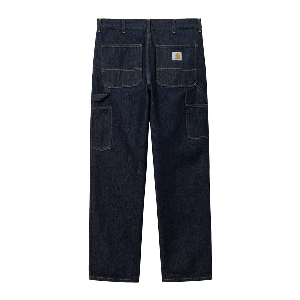 Single Knee Pant - Blue, Rinsed