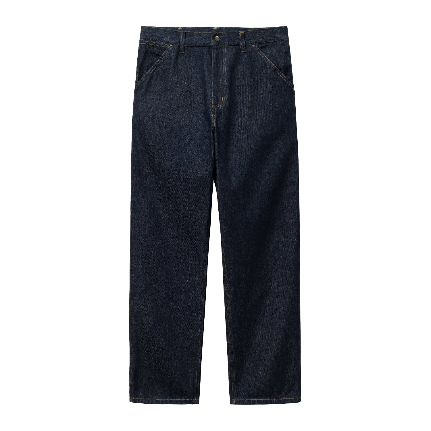 Single Knee Pant - Blue, Rinsed