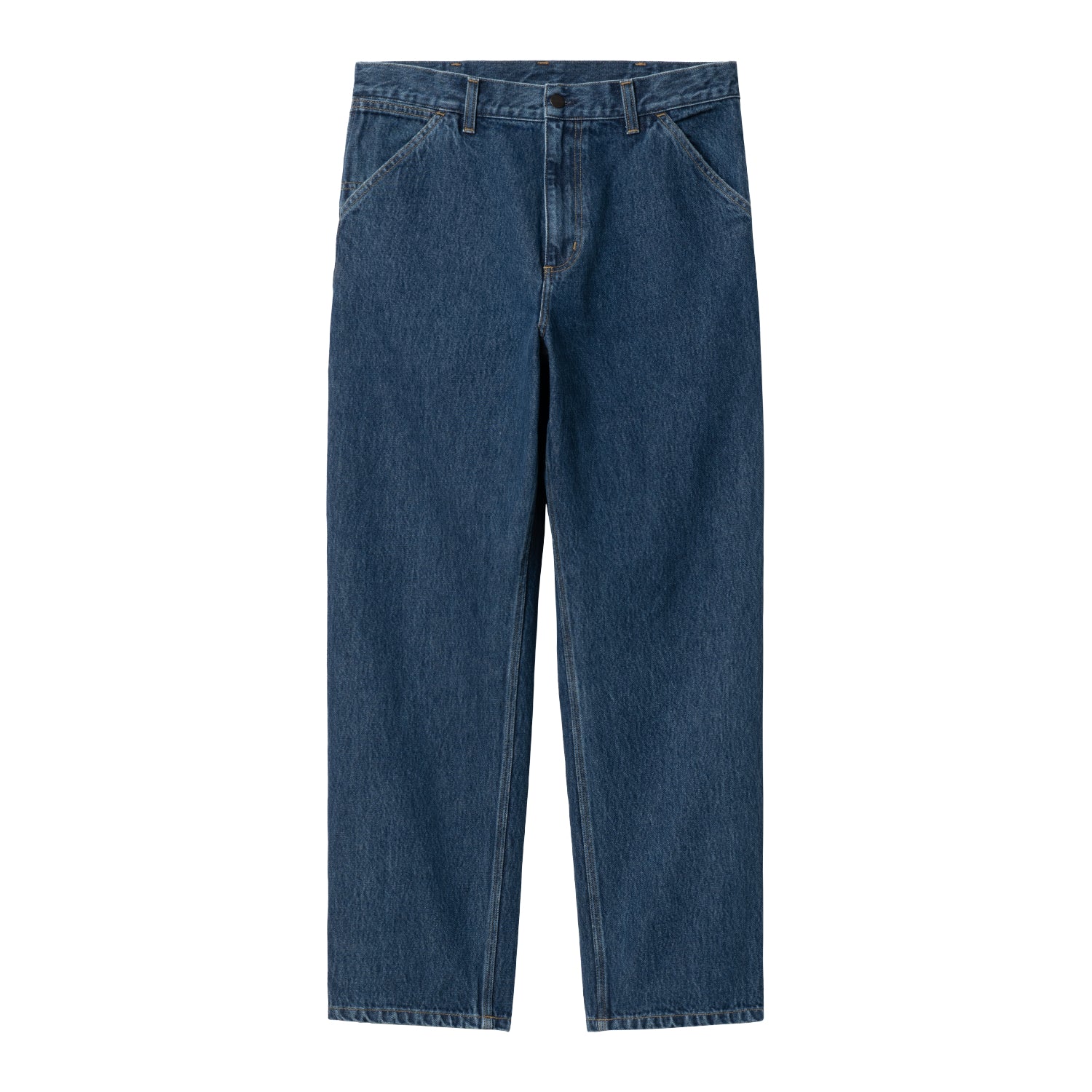 Single Knee Pant - Blue (stone washed)