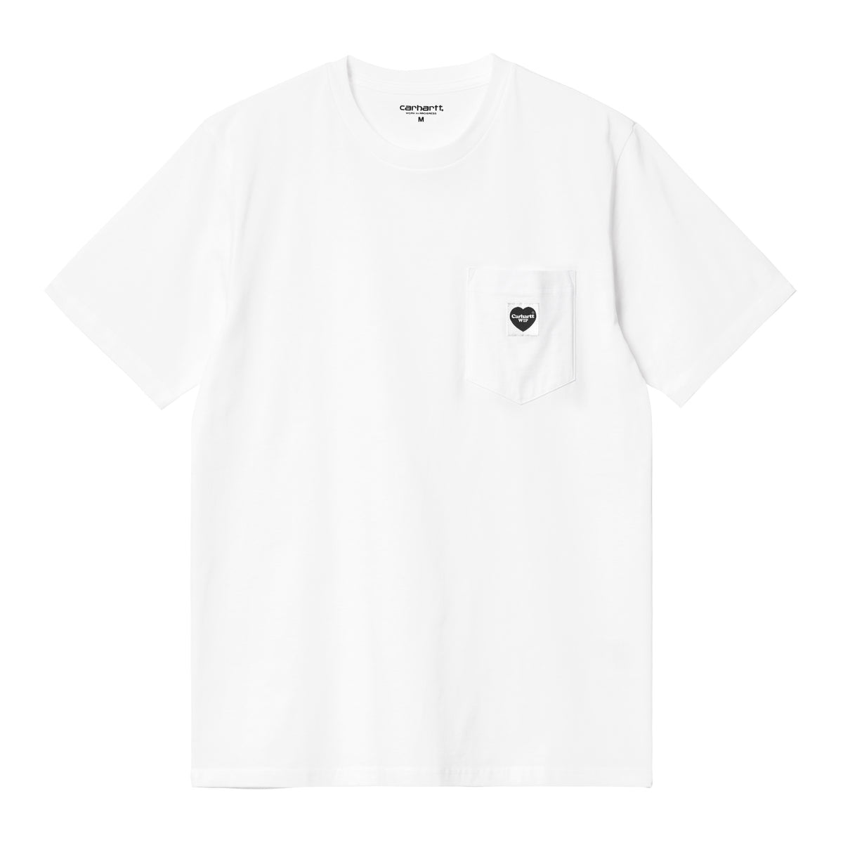 ショートスリーブポケットハートTシャツ