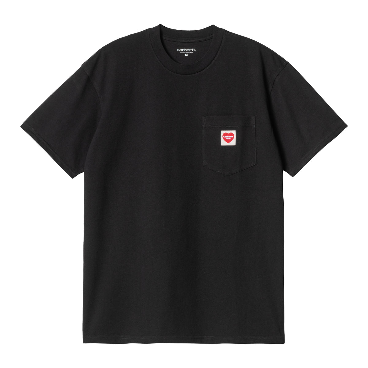 ショートスリーブポケットハートTシャツ