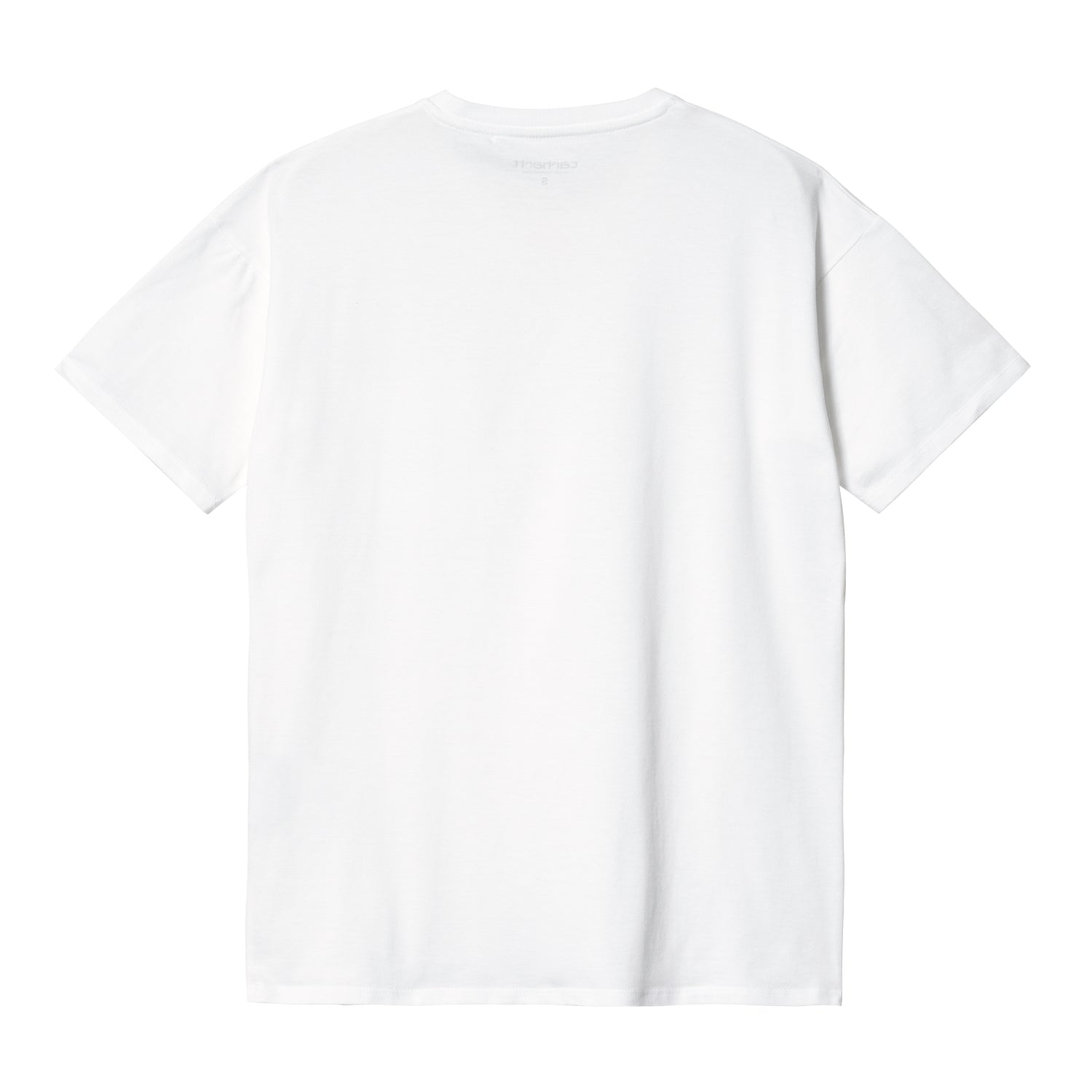 W' S/S POCKET T-SHIRT - White