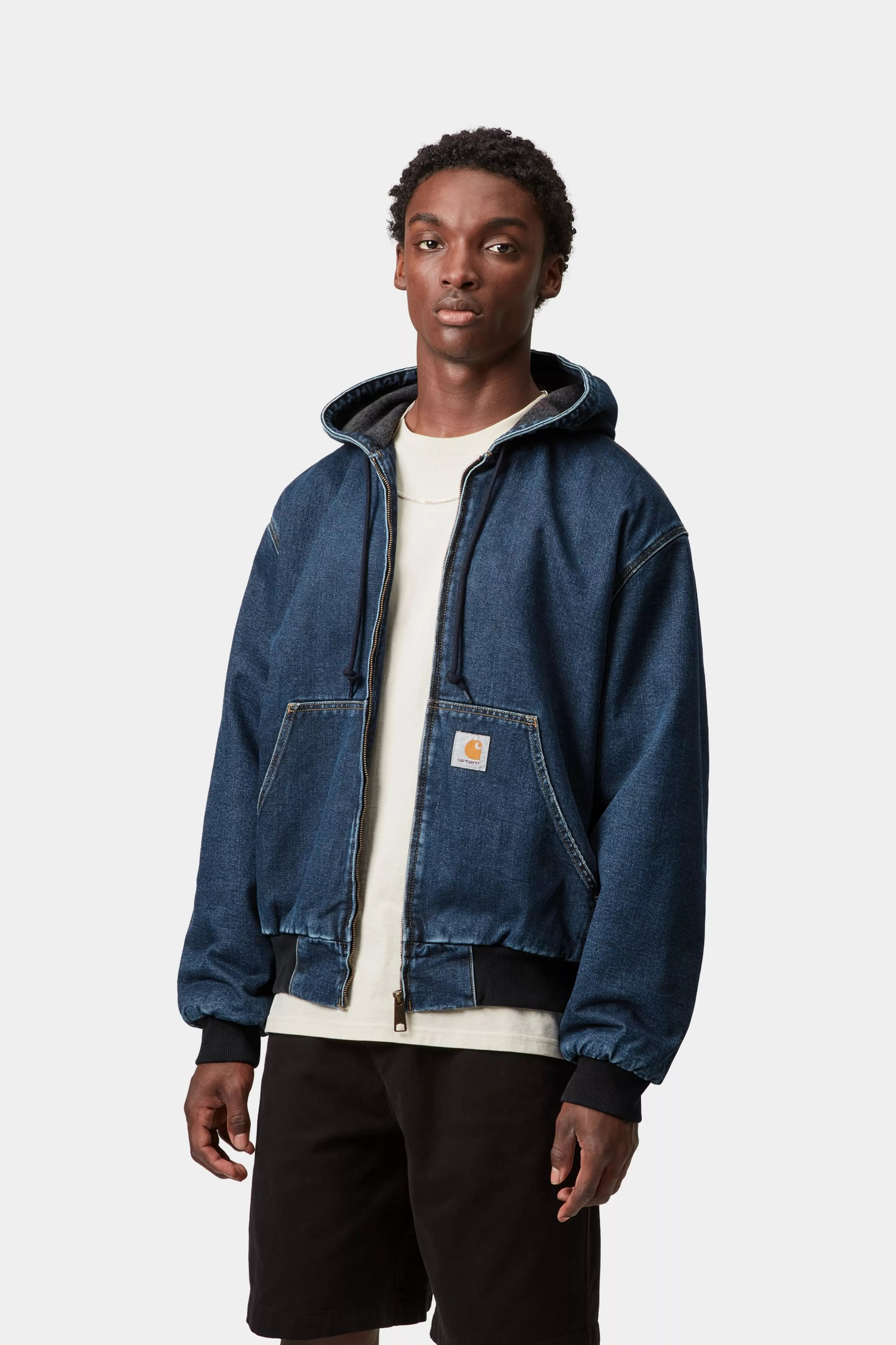 OG ACTIVE JACKET  - Blue (stone washed)