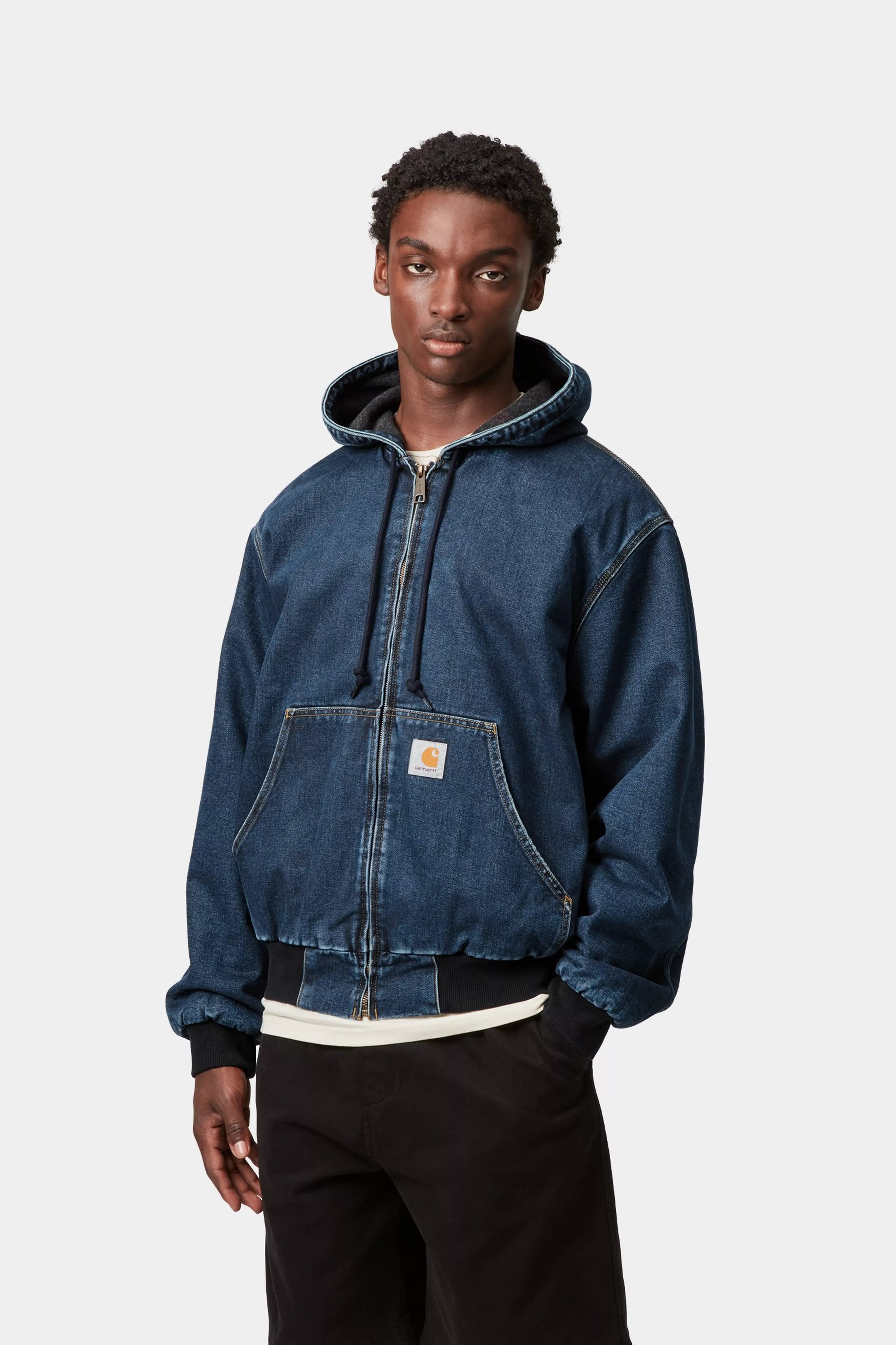 OG ACTIVE JACKET  - Blue (stone washed)