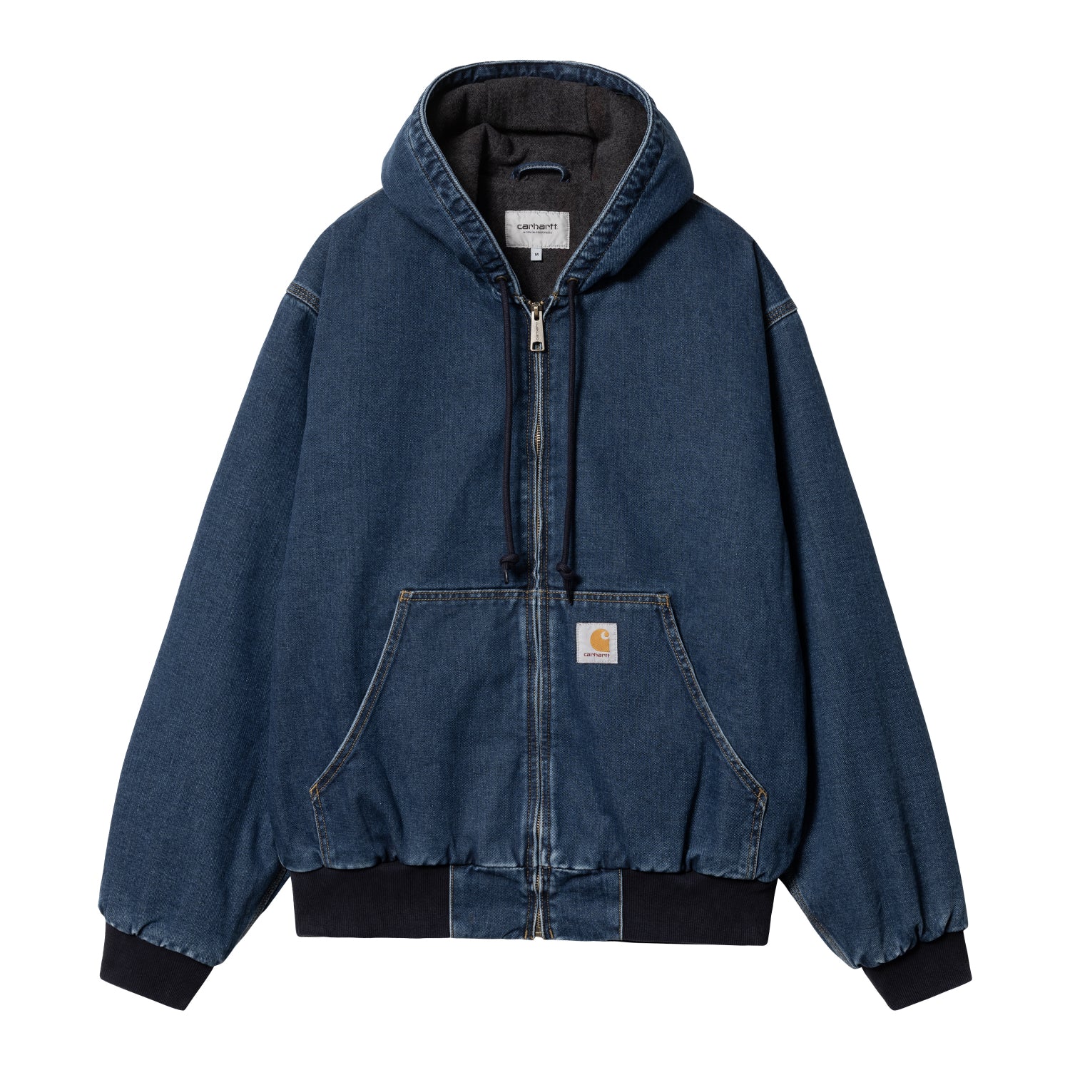 OG ACTIVE JACKET  - Blue (stone washed)