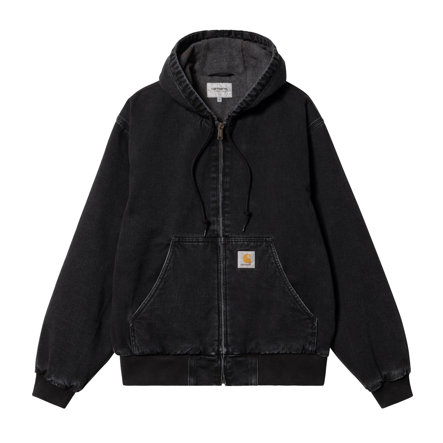 OG ACTIVE JACKET  - Black (stone washed)