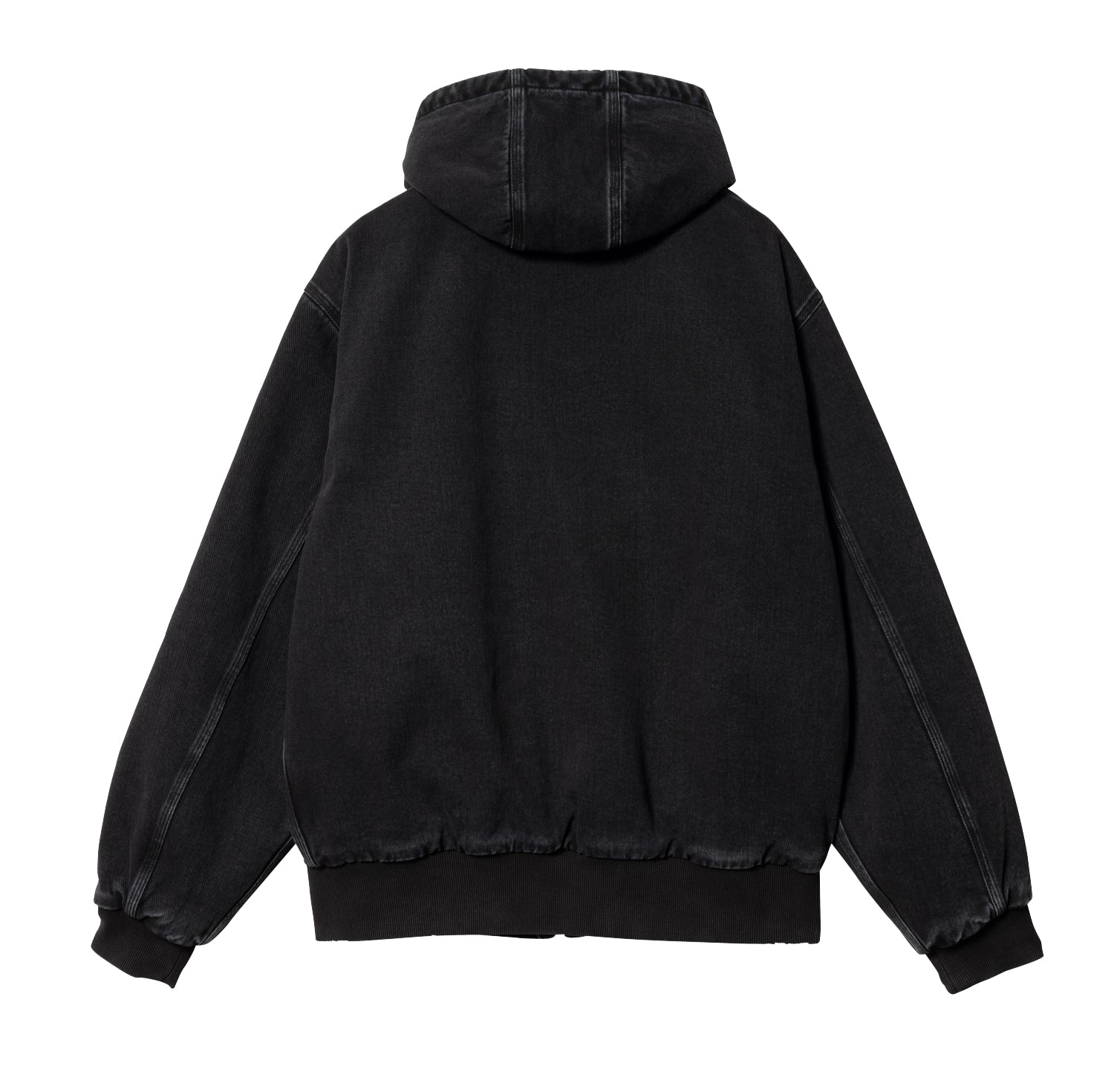 OG ACTIVE JACKET  - Black (stone washed)