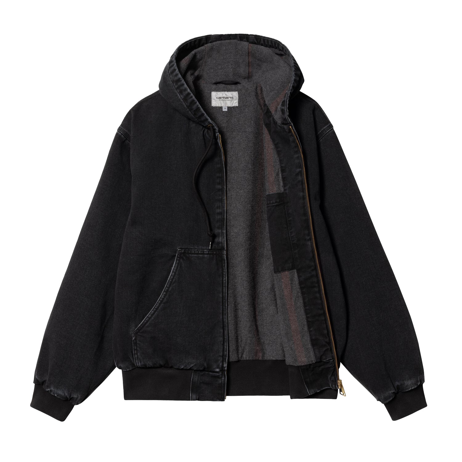OG ACTIVE JACKET  - Black (stone washed)