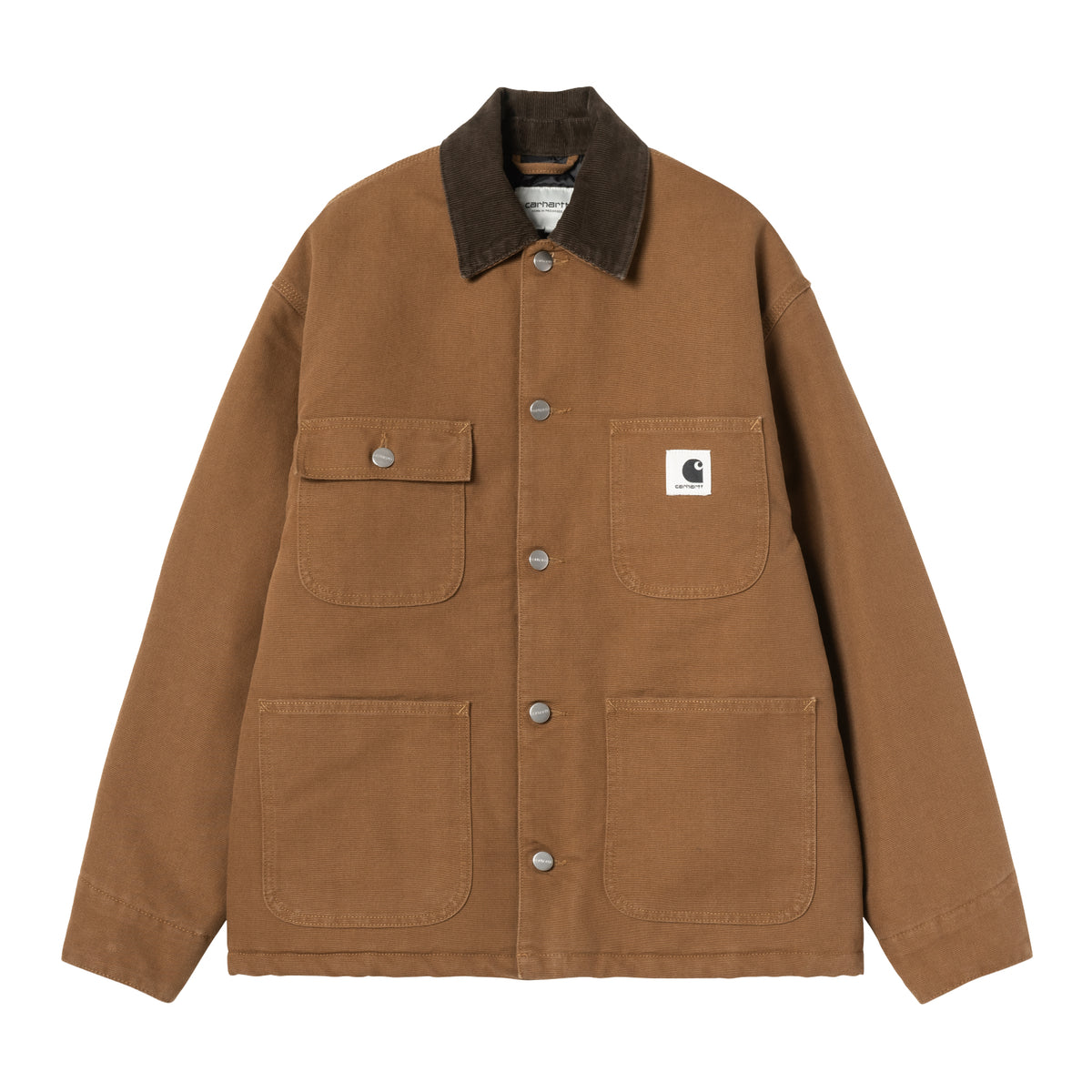 W' OG Michigan Coat - WIP H Brown / Tobacco rinsed
