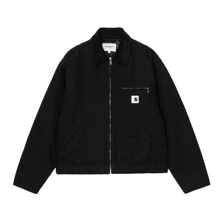 W' OG Detroit Jacket - Black / Black rinsed