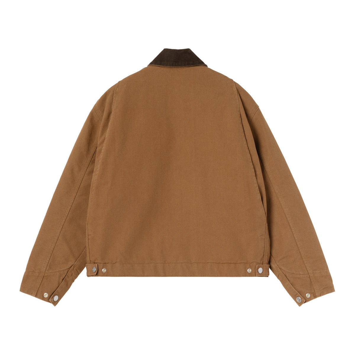W' OG Detroit Jacket - WIP H Brown / Tobacco rinsed