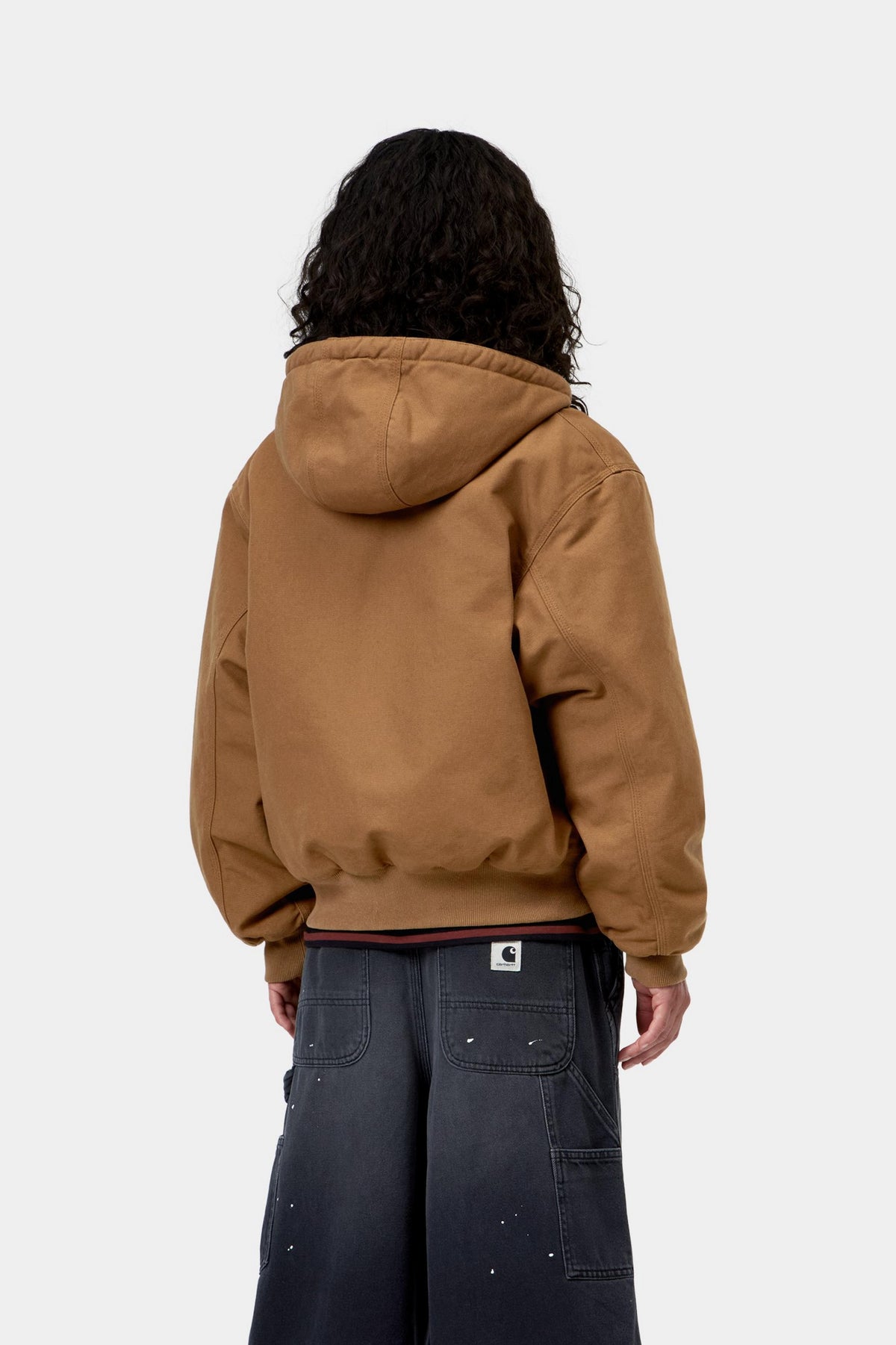 W' OG Active Jacket - WIP H Brown rinsed