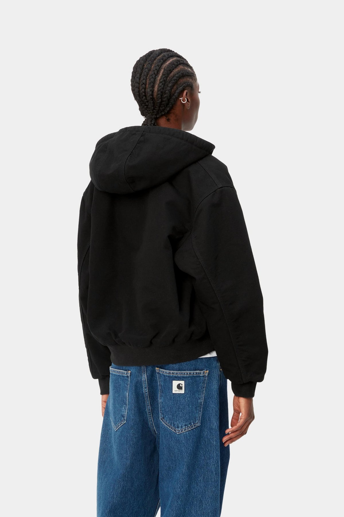 W' OG Active Jacket - Black rinsed