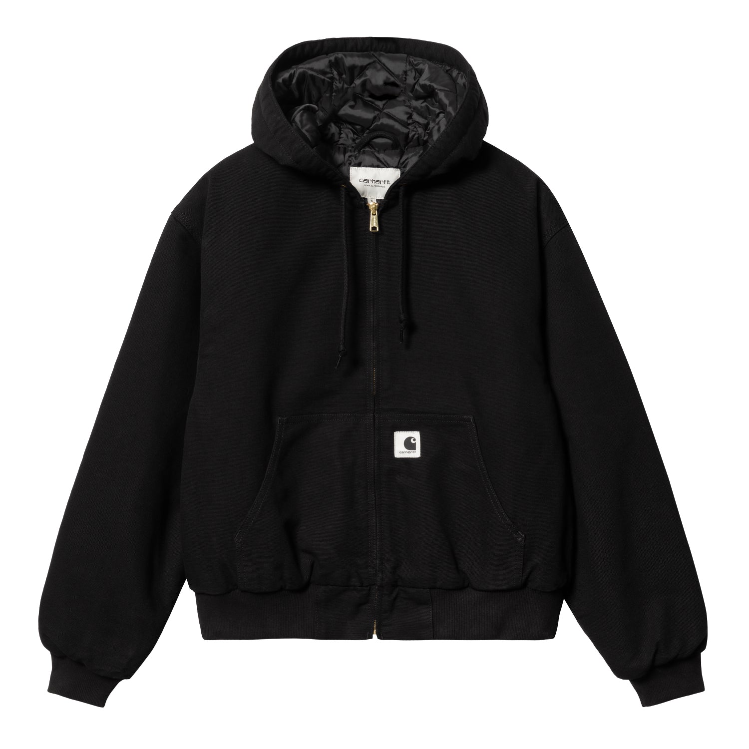 W' OG ACTIVE JACKET  - Black (rinsed)