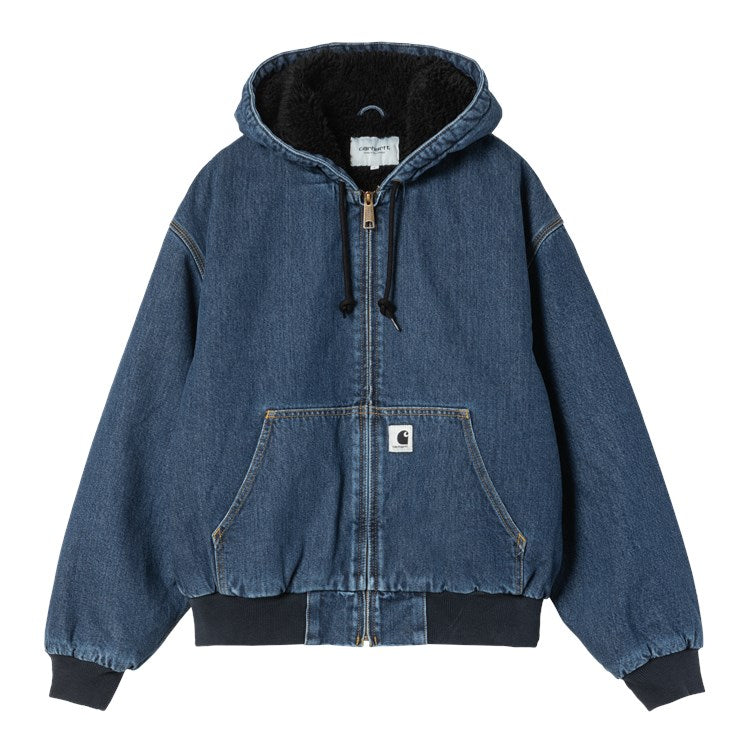 W' OG Active Jacket - Blue stone washed
